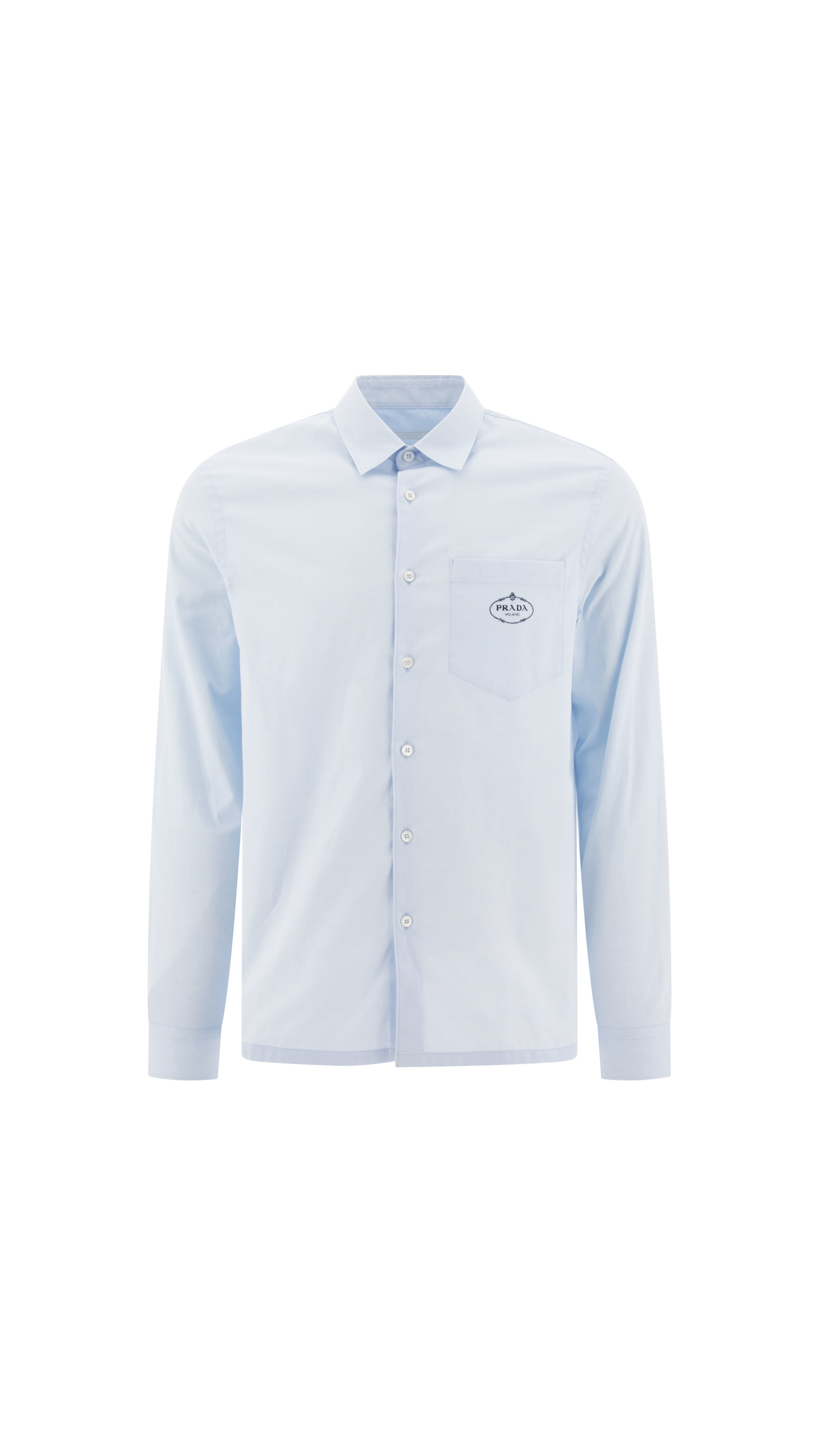 Shirt with Logo - Blue