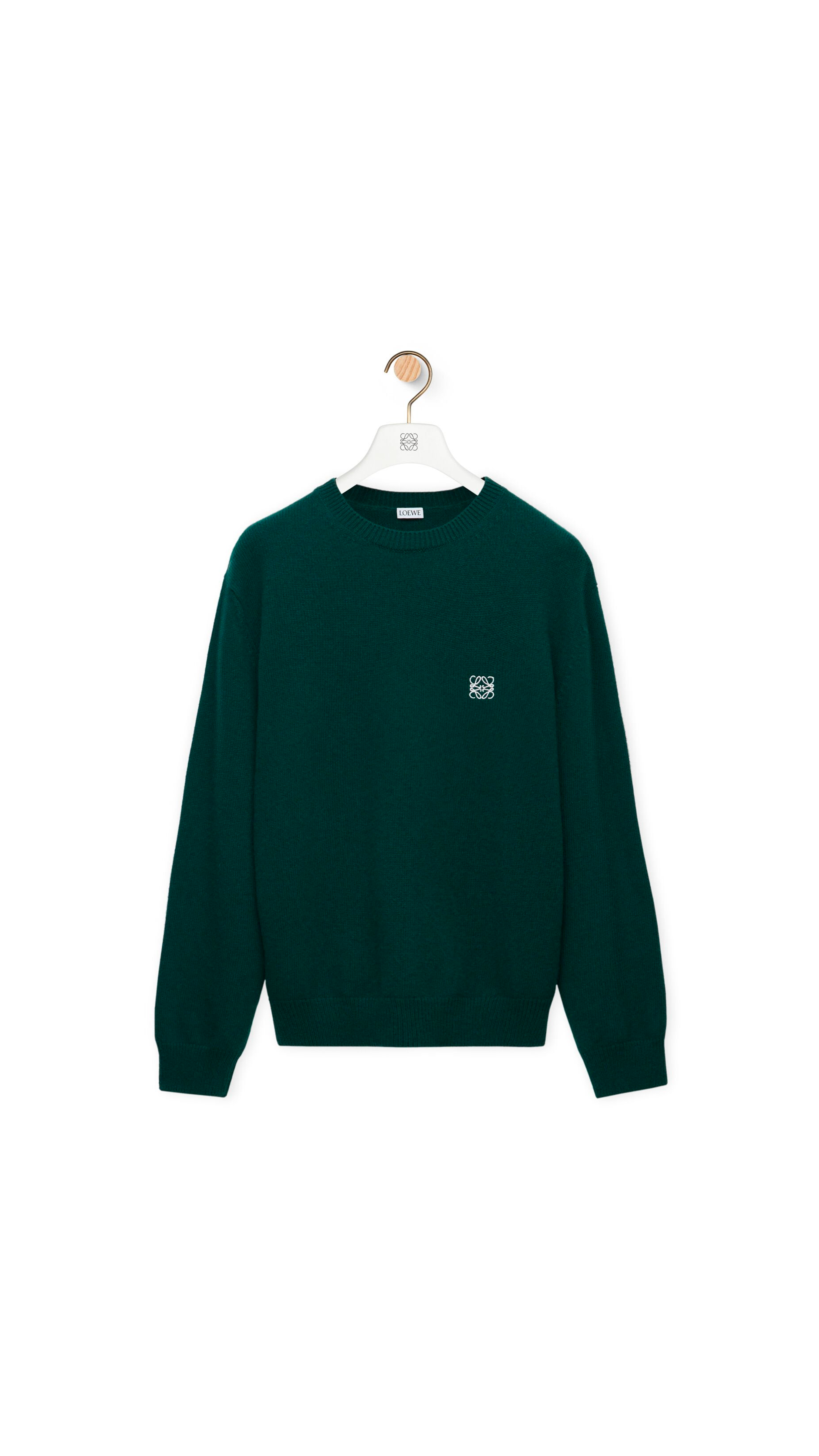 Sweater in Wool - Green