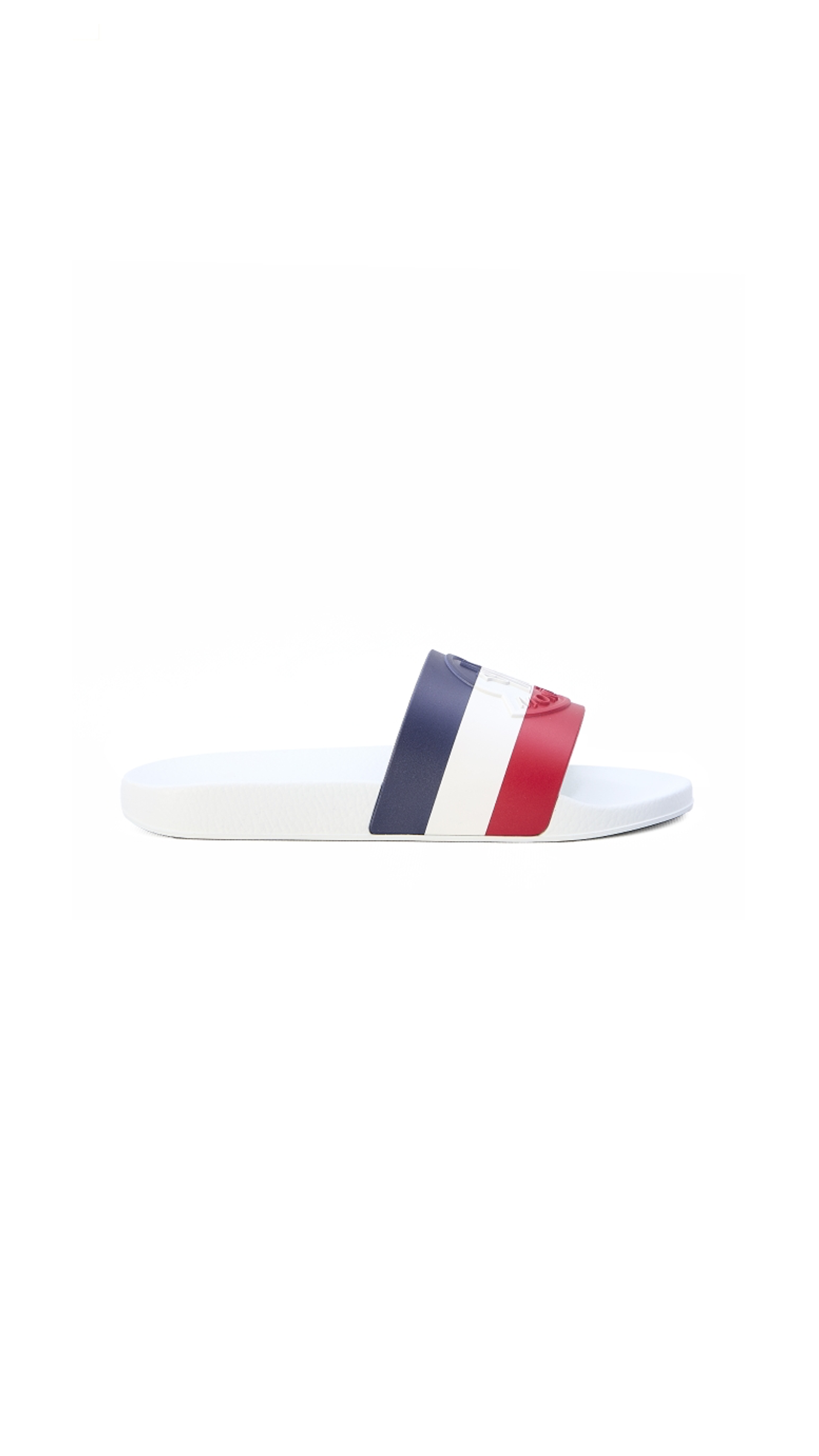 Basile Slide - White