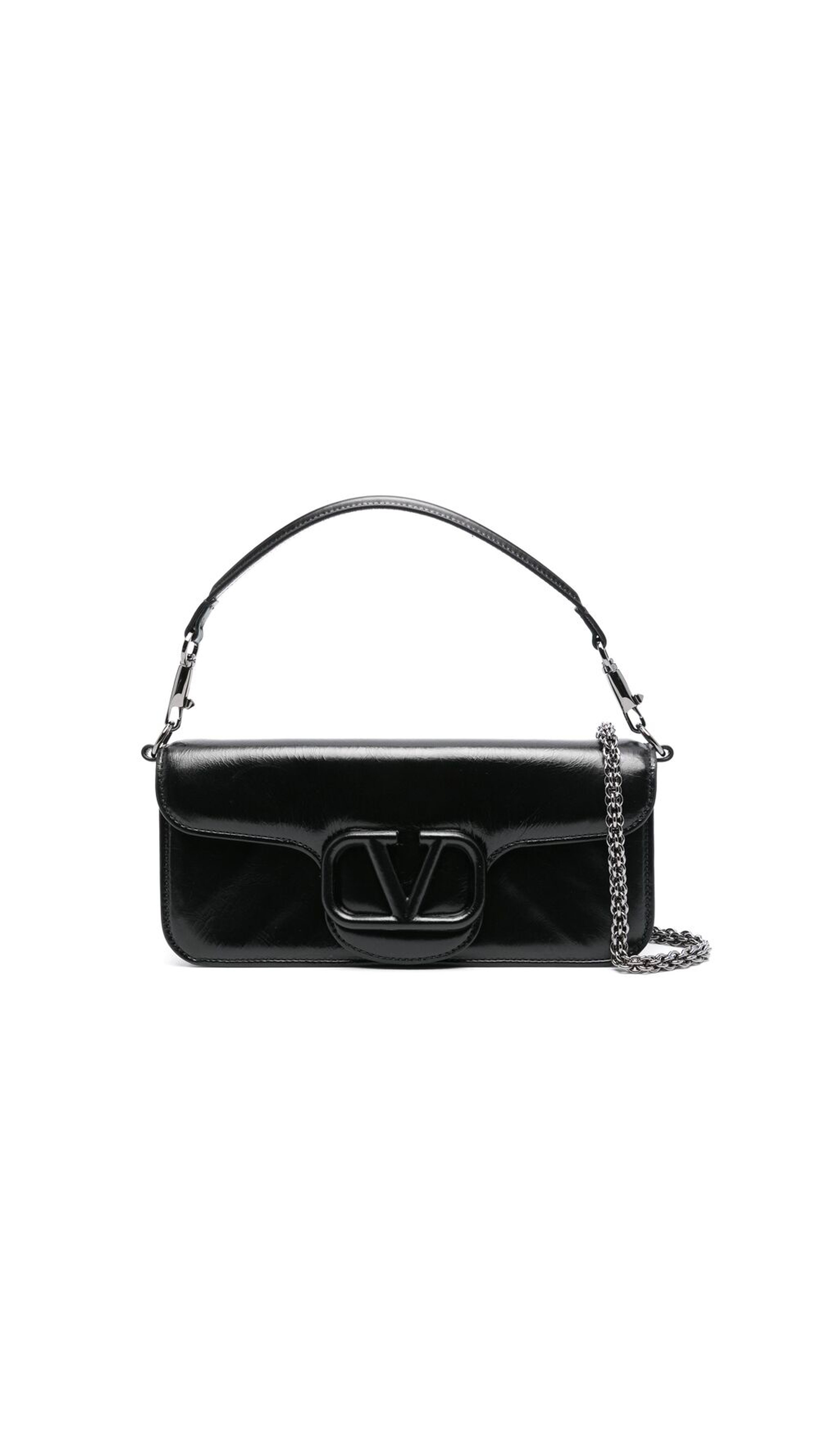 VLogo Signature Bag - Black