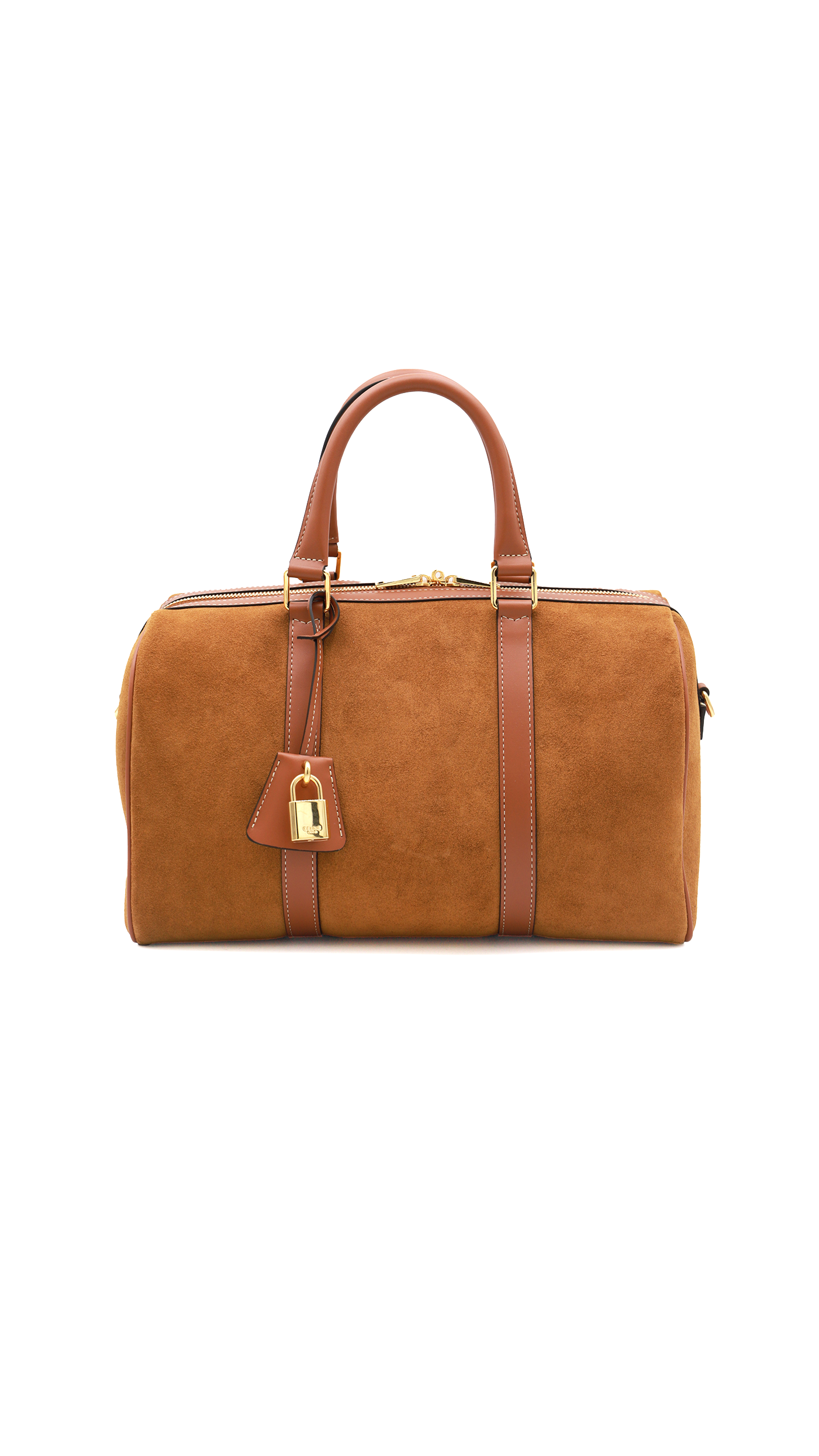 Lambskin Bag - Brown