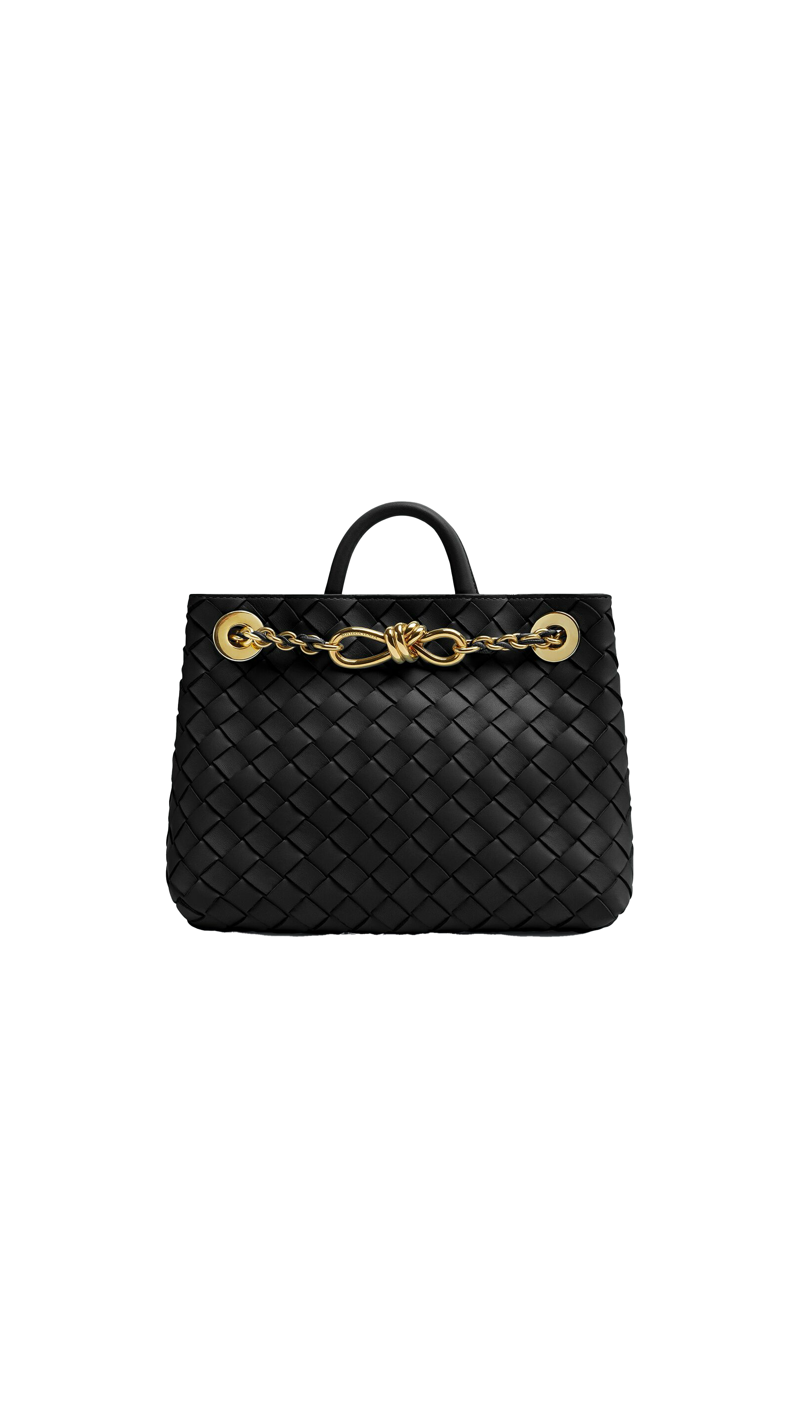 Andiamo Chain Small Bag - Black