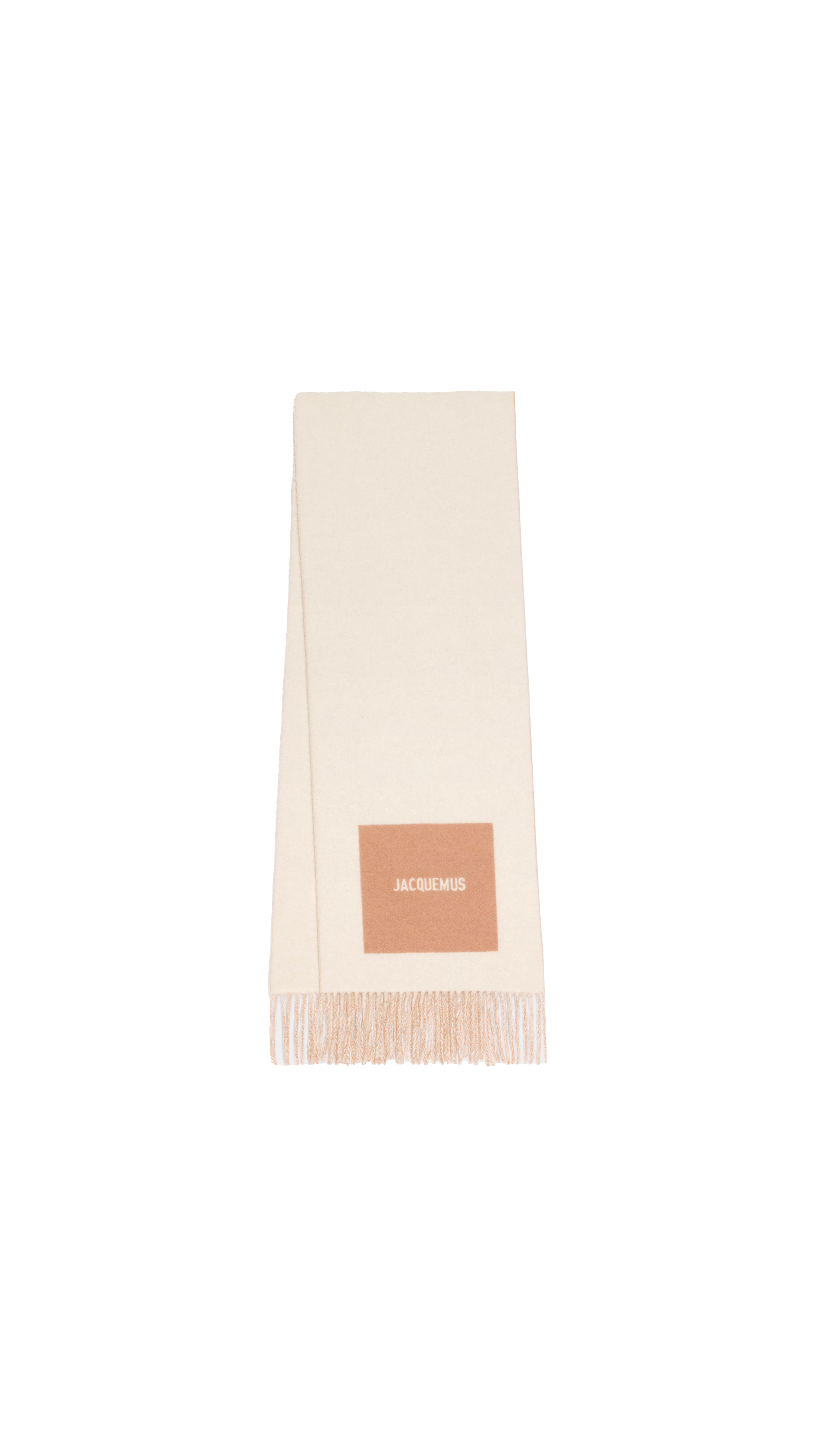 The Rond Carré Scarf - Beige