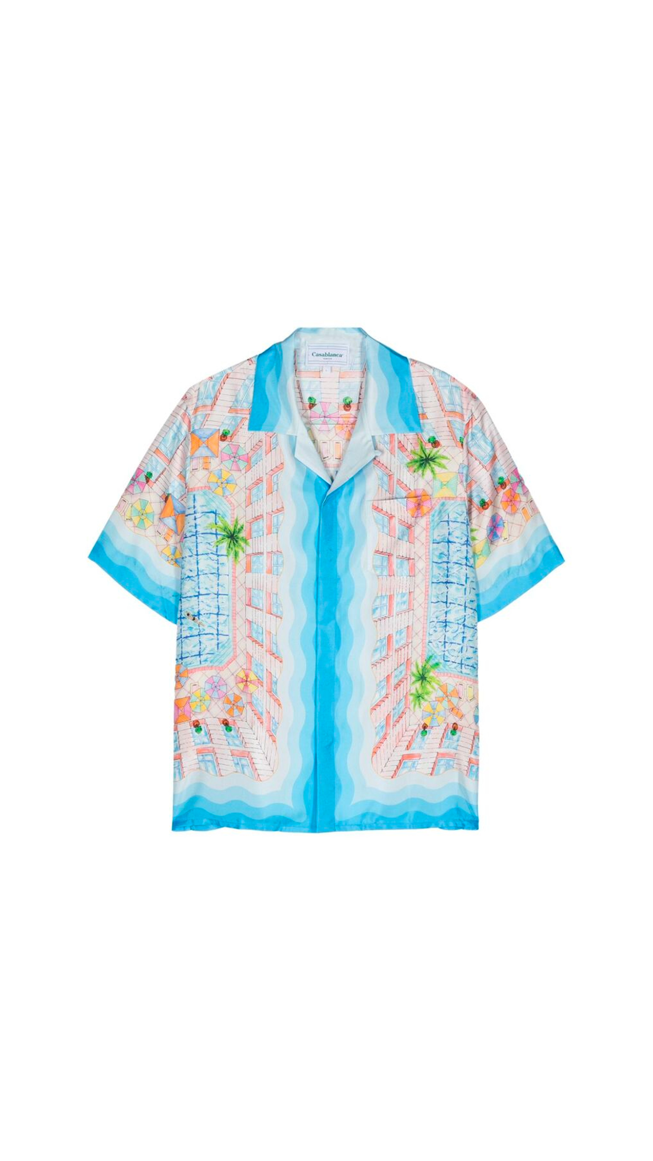 Short Sleeved Shirt - Multicolor