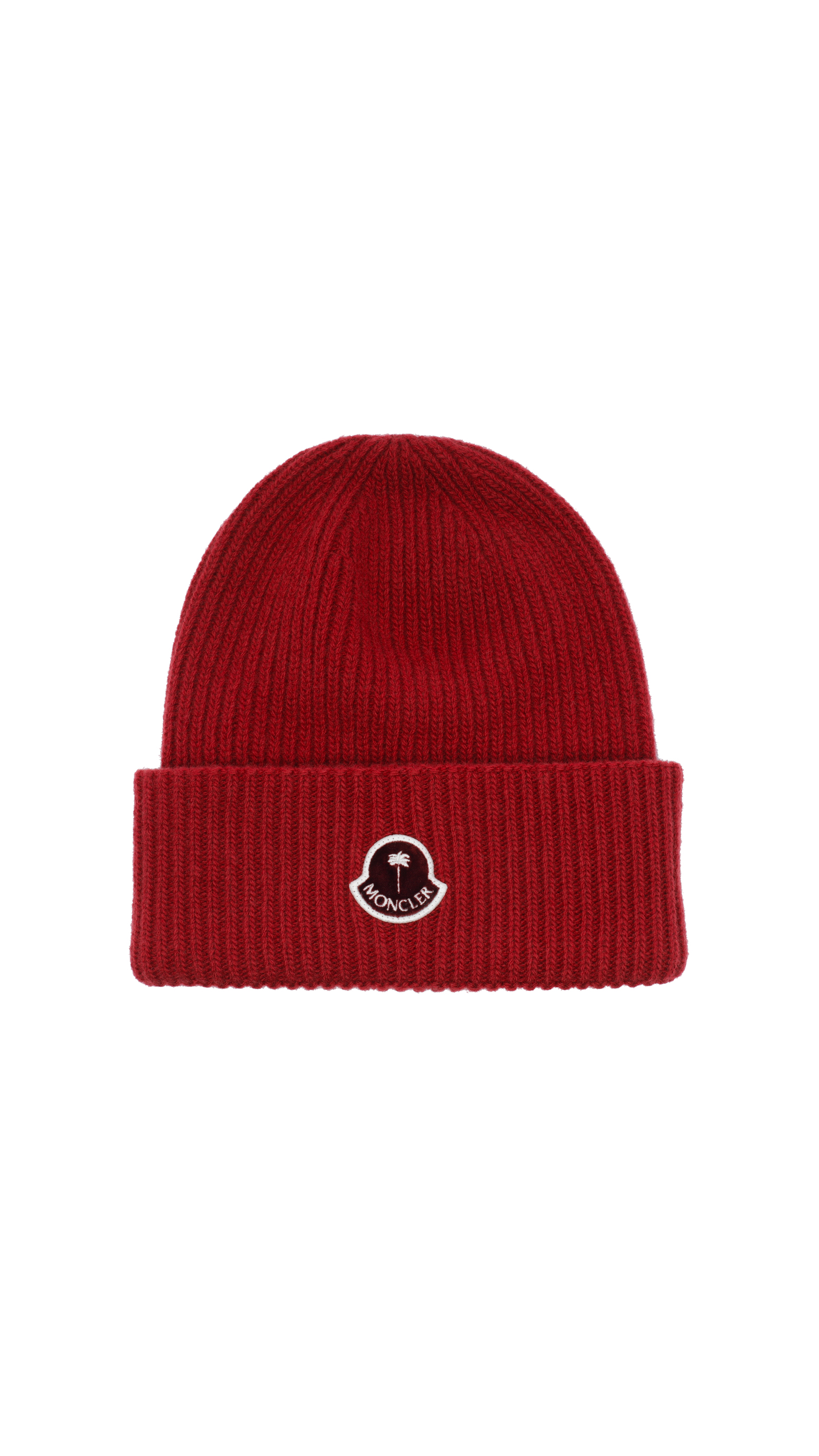 Wool Beanie Hat x Palm Angels - Red