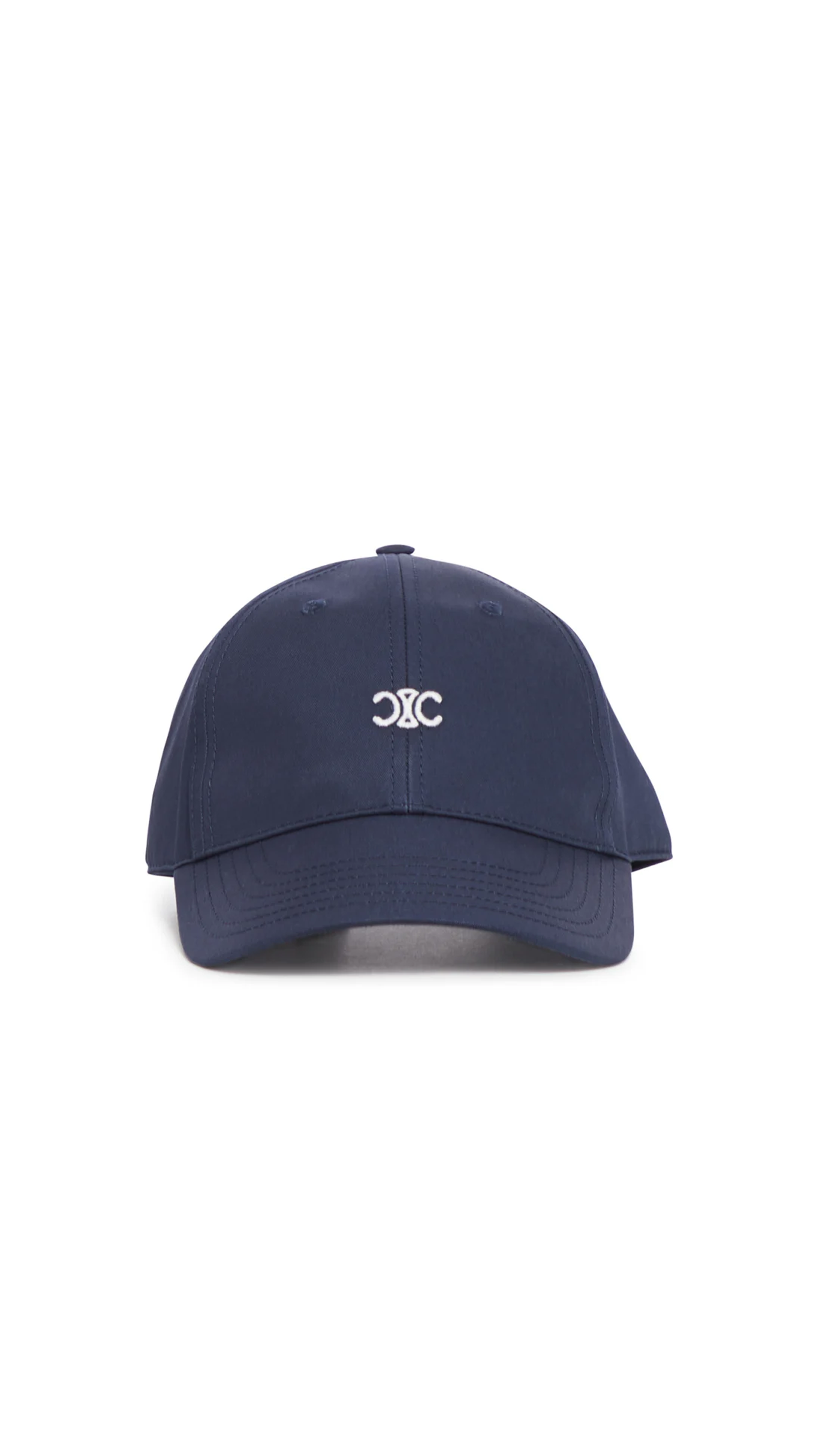 Baseball Hat With Logo - Blue