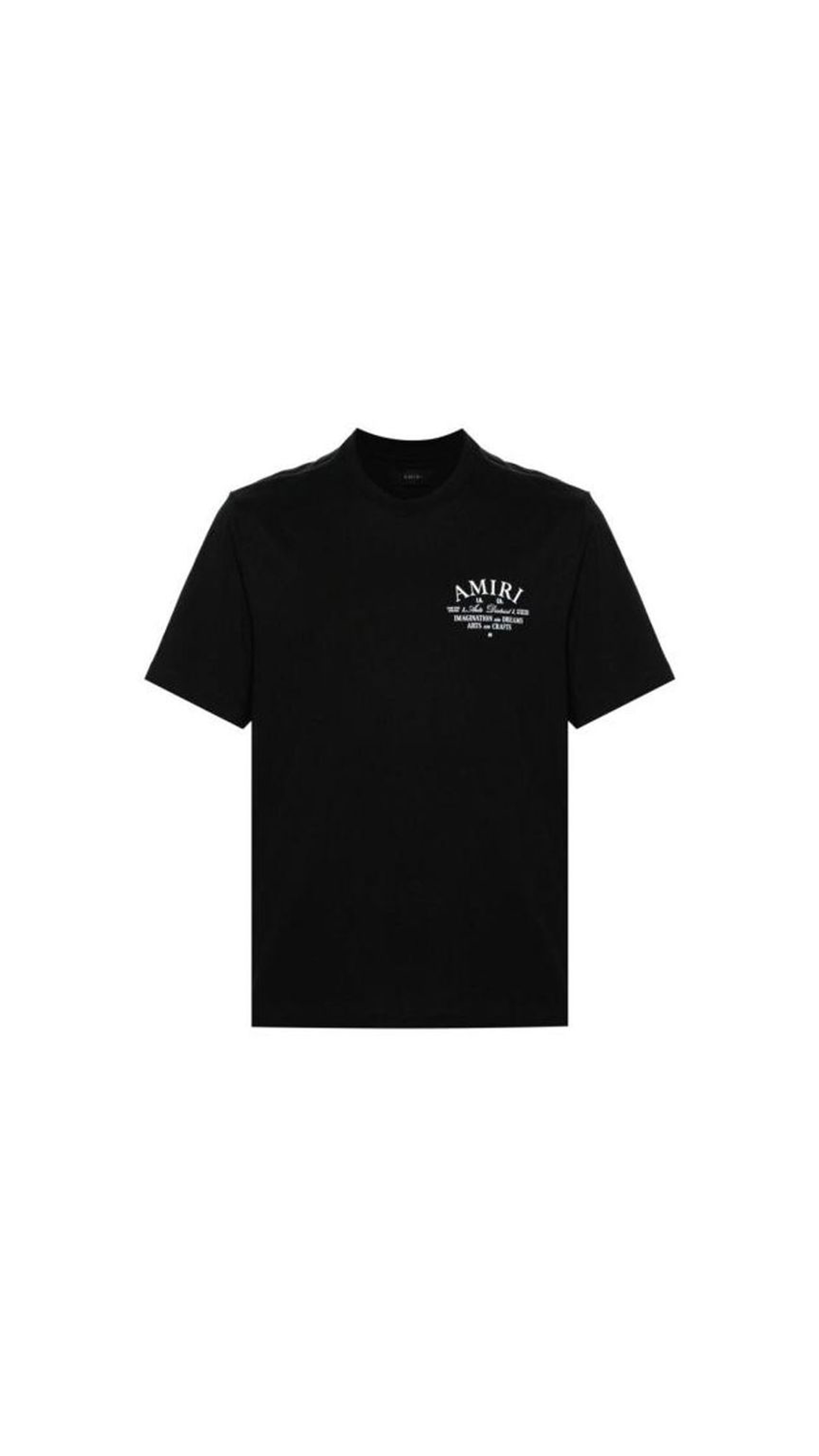 ''Amiri Arts District'' T-Shirt - Black