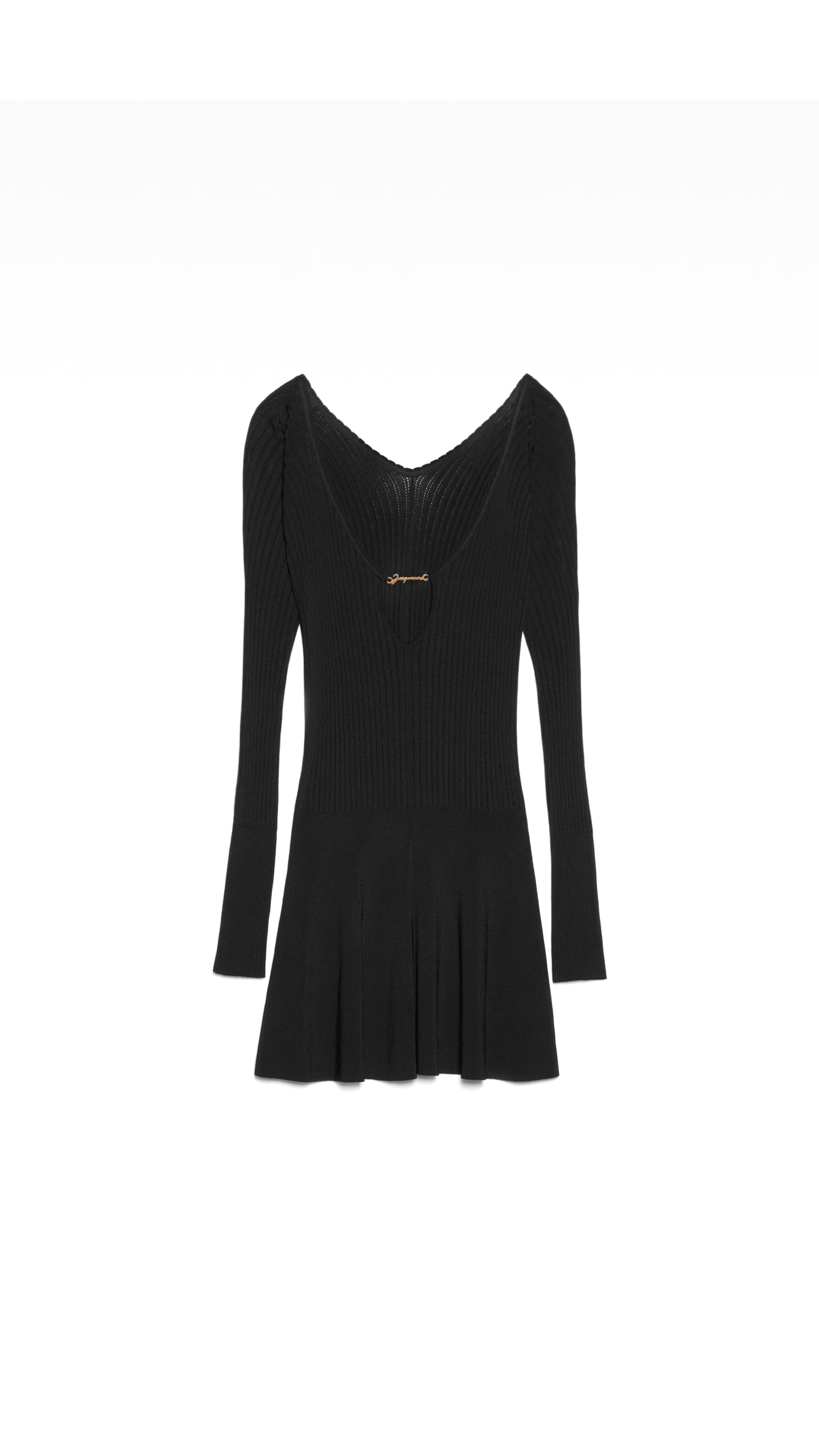 The Pralù Mini Dress - Black