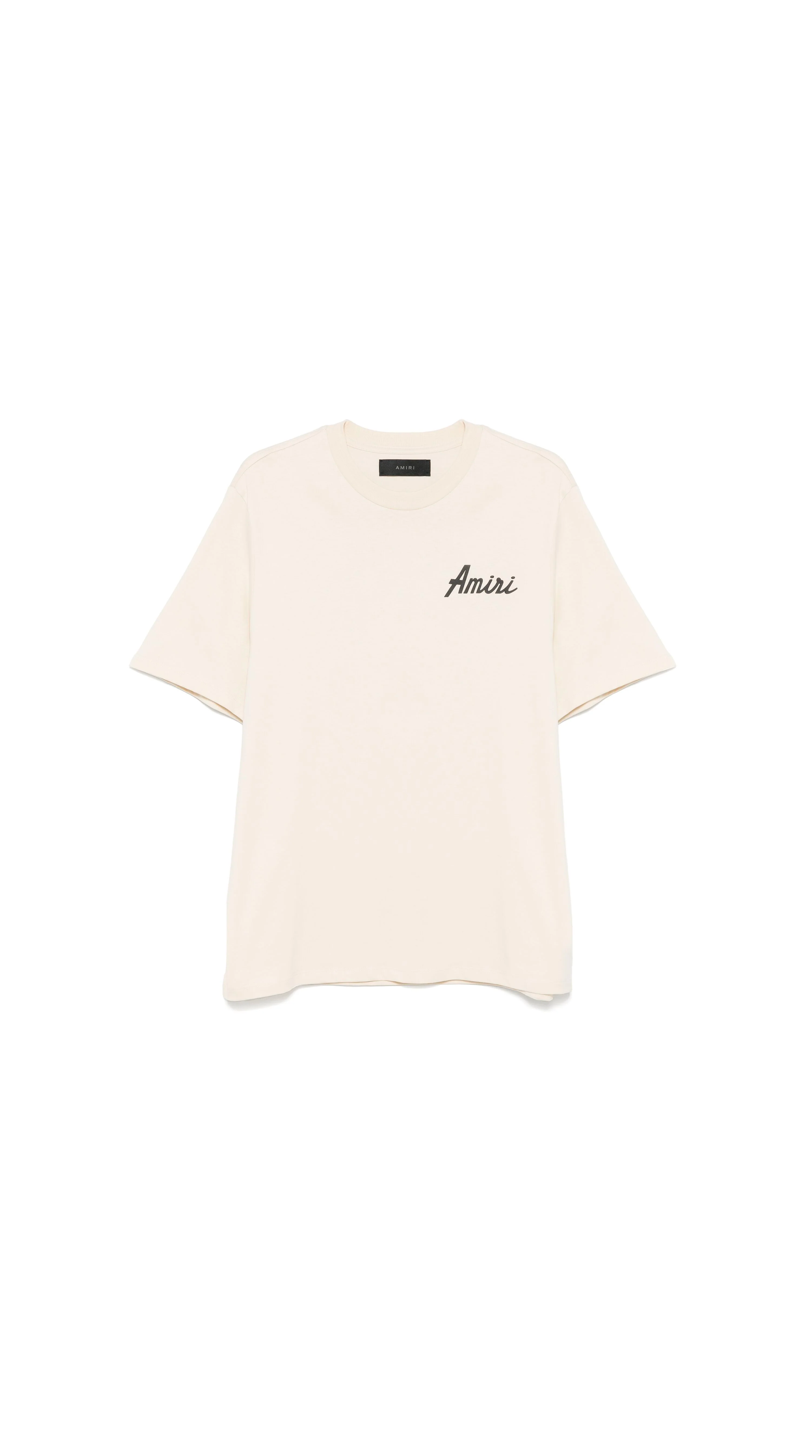 Amiri City Tee - Beige