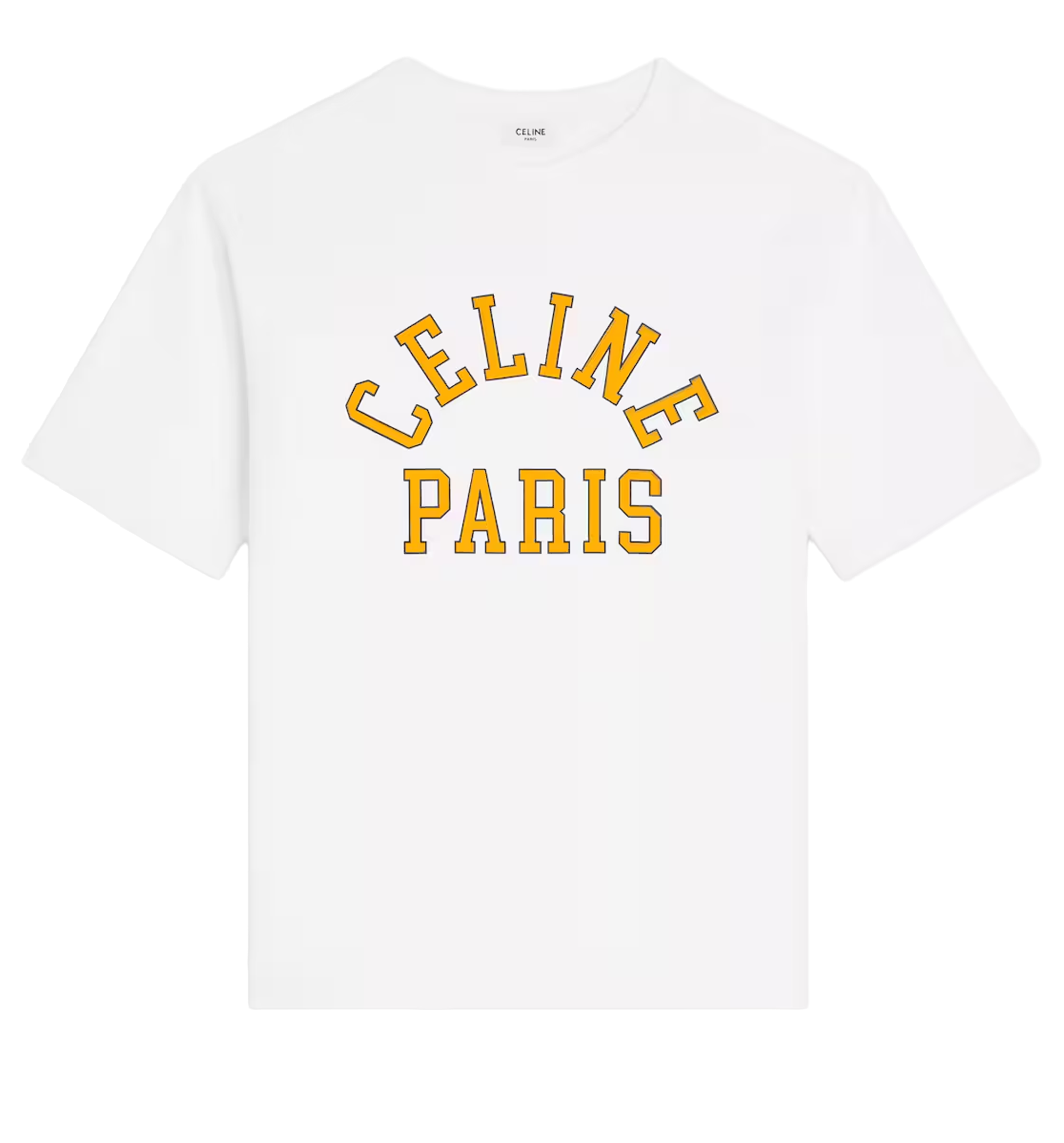 Loose T-shirt In Cotton Jersey