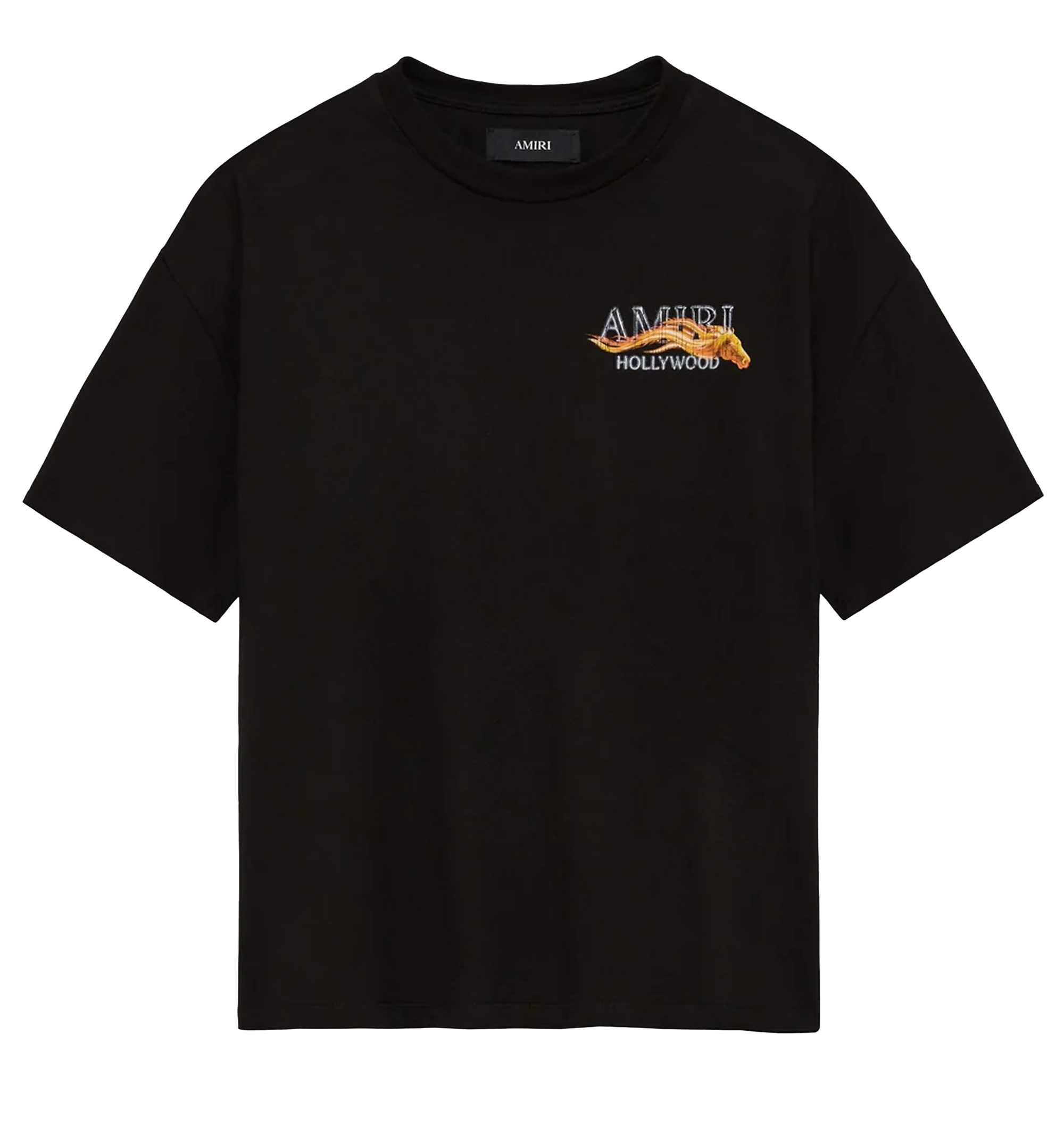Amiri Hollywood Horse Oversized Tee
