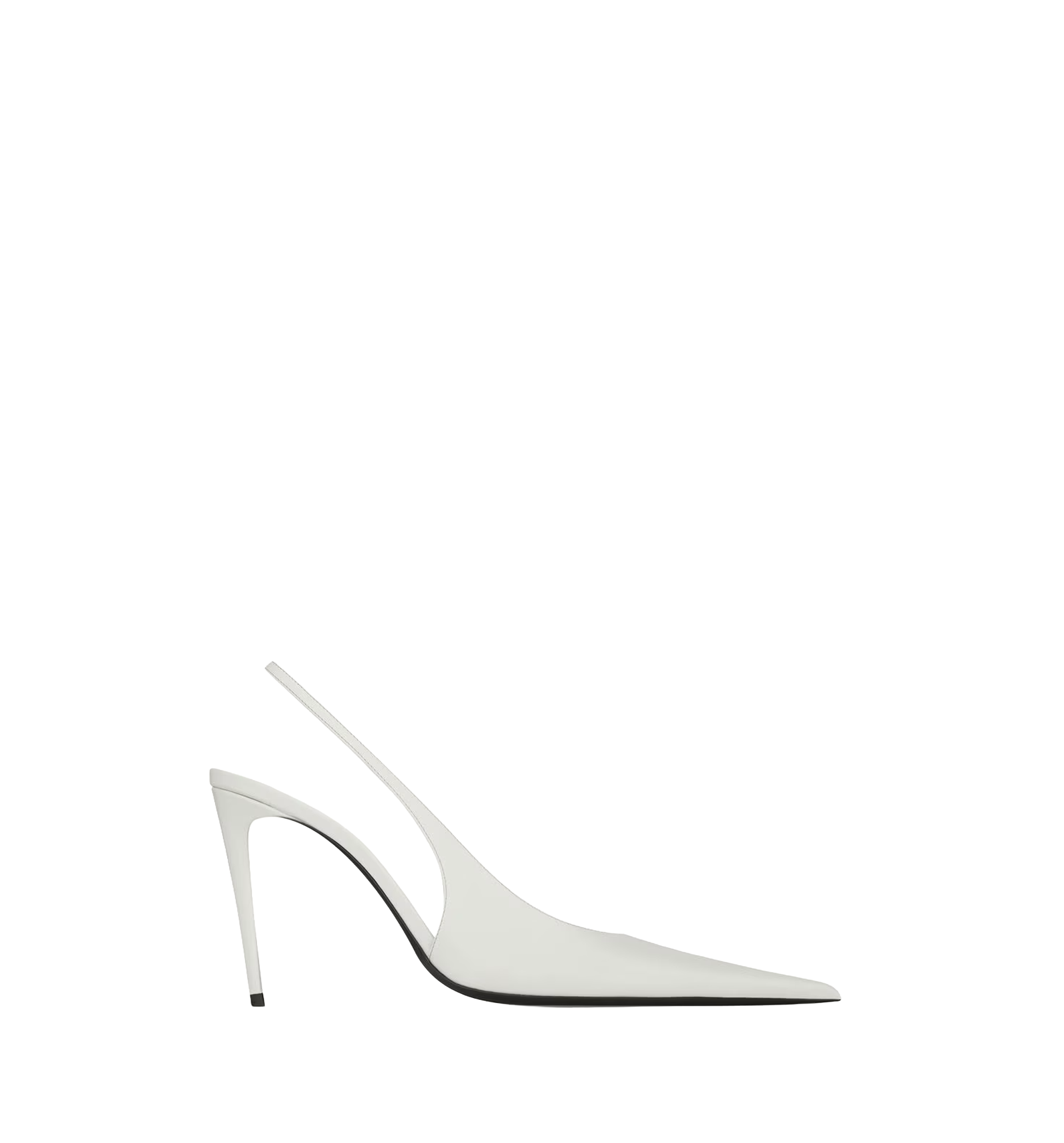 Guermantes Slingback Pumps In Patent Leather