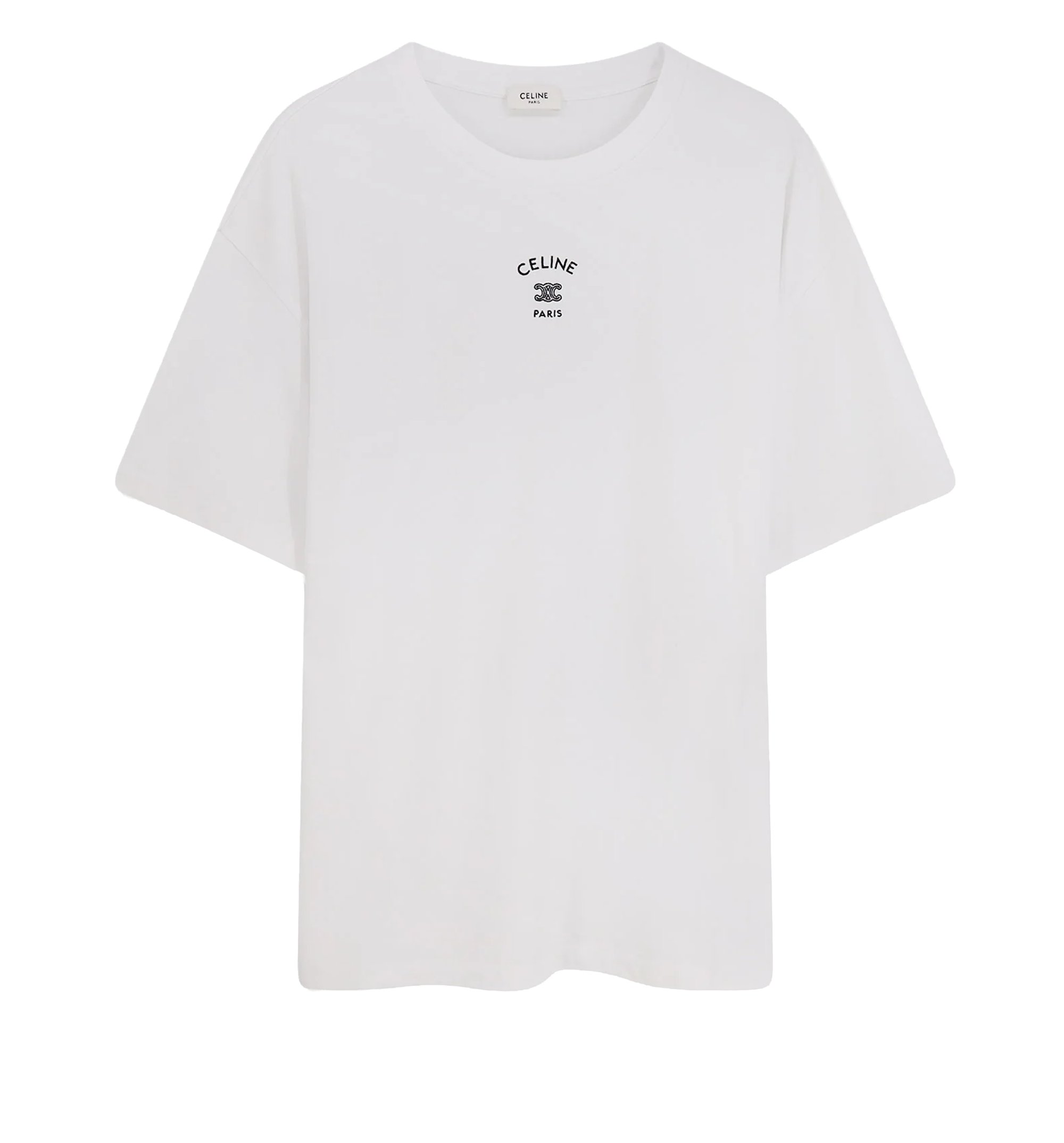 Relaxed cotton t-shirt
