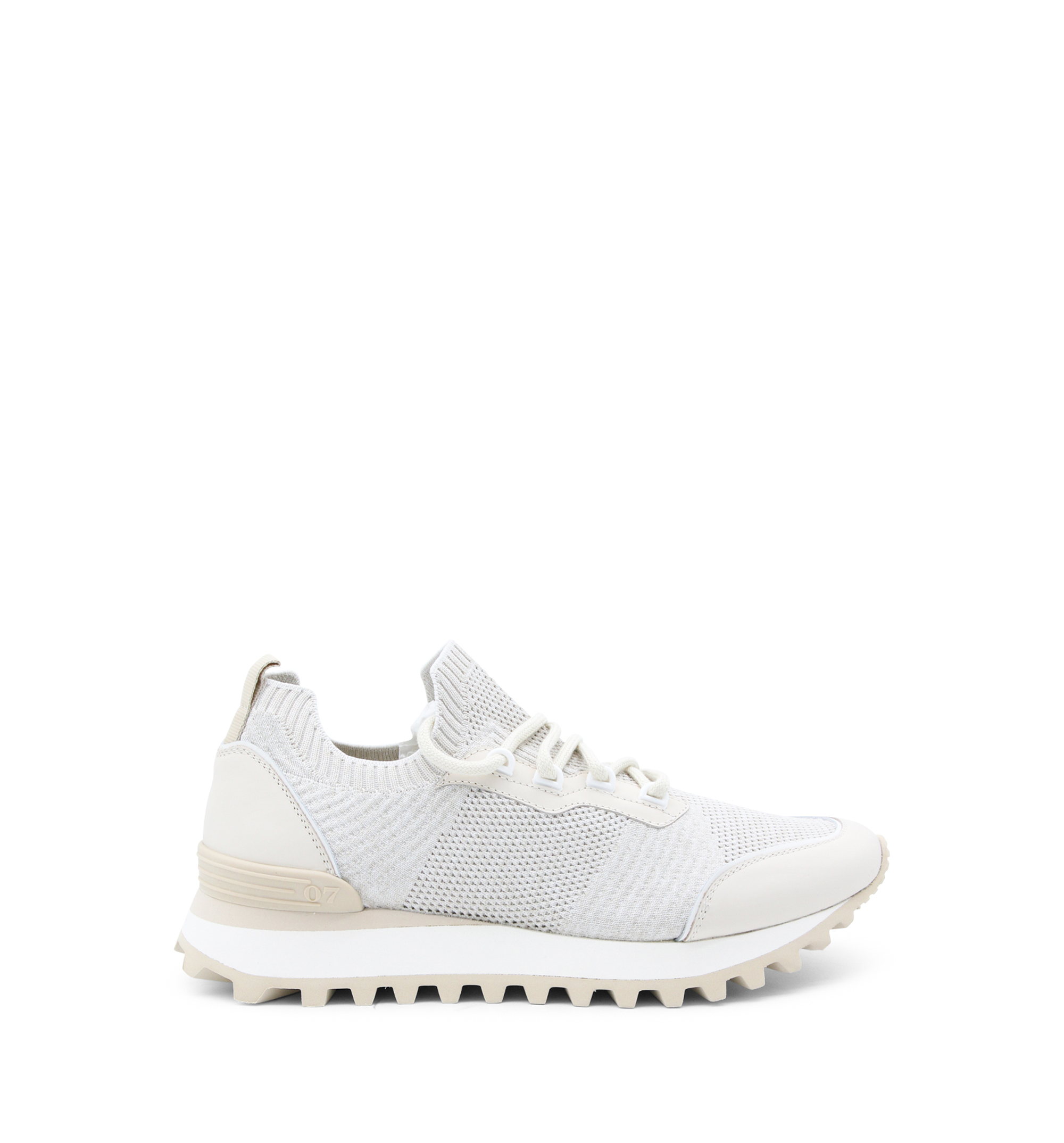 Lace-up Sole Sneakers