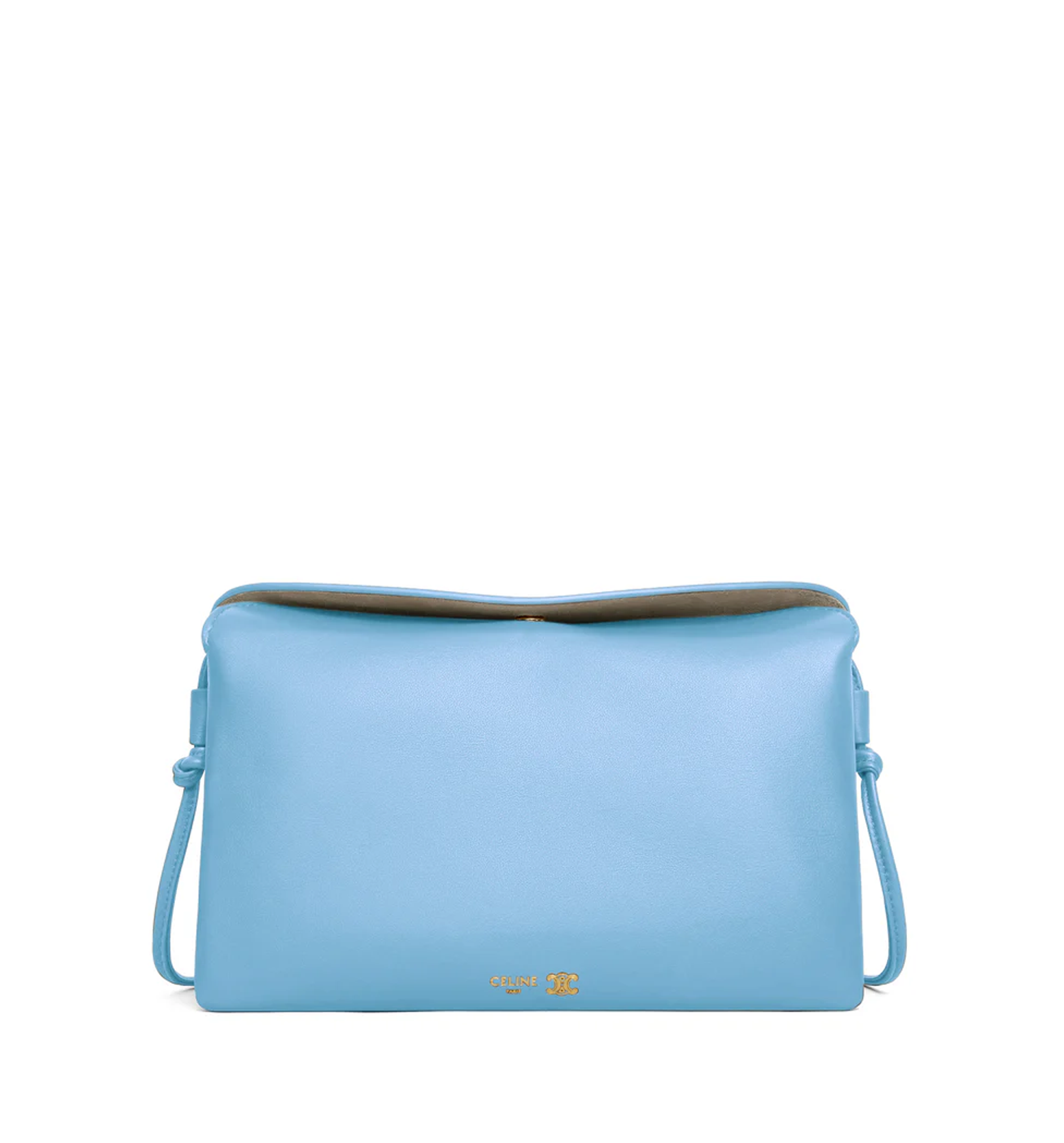 Trio Flap in Smooth Lambskin