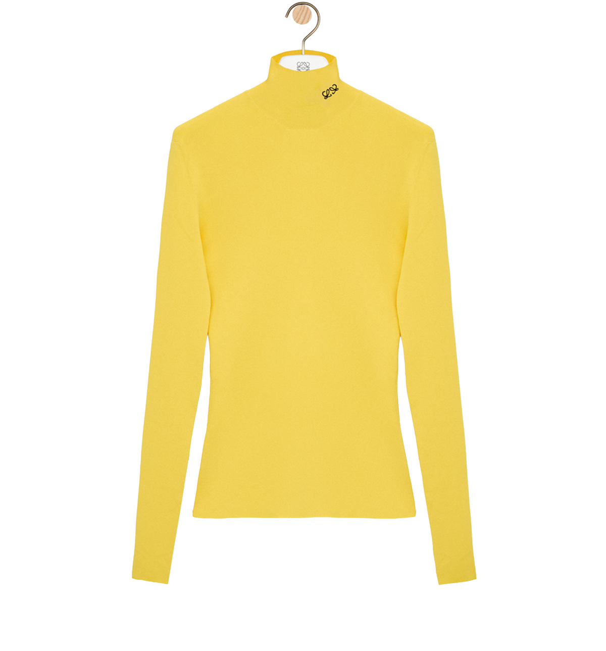 Top in viscose blend