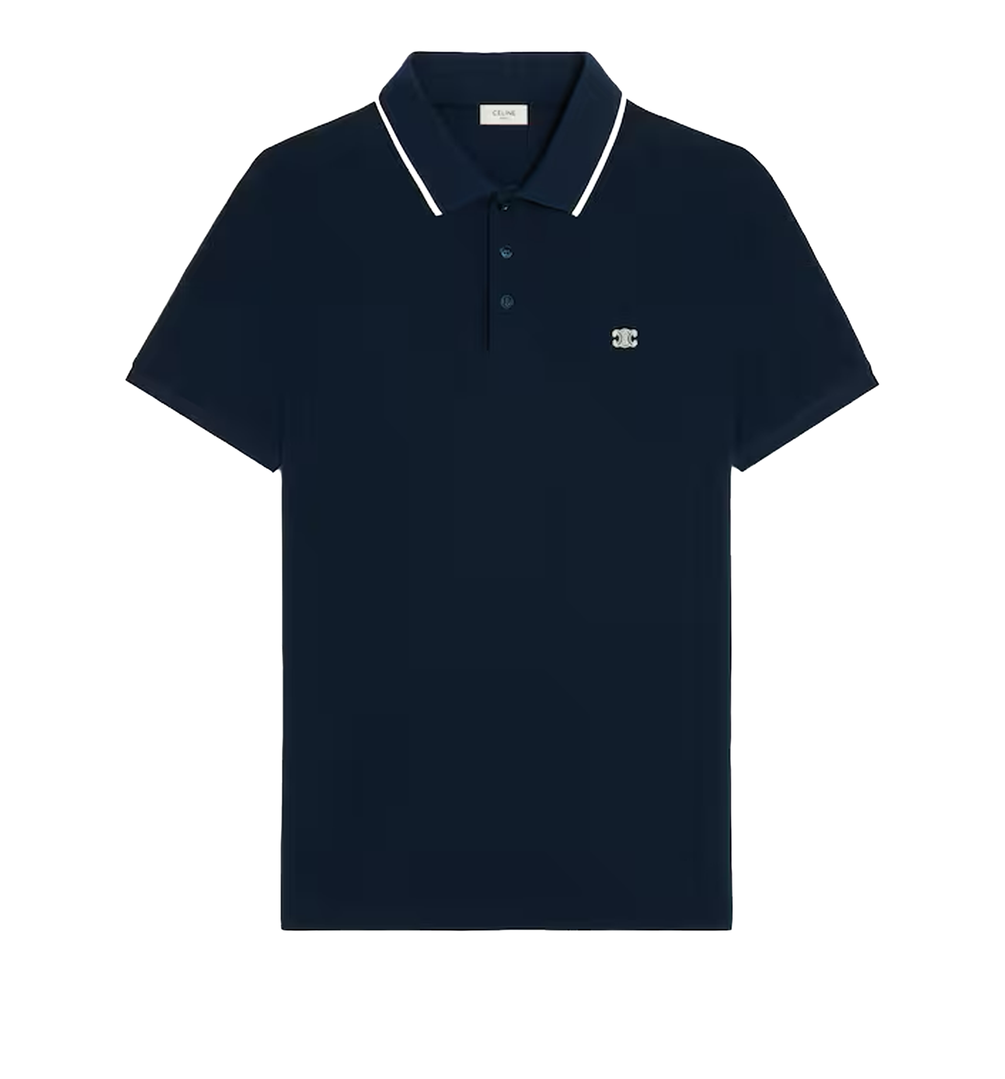 Classic polo shirt in cotton piqué