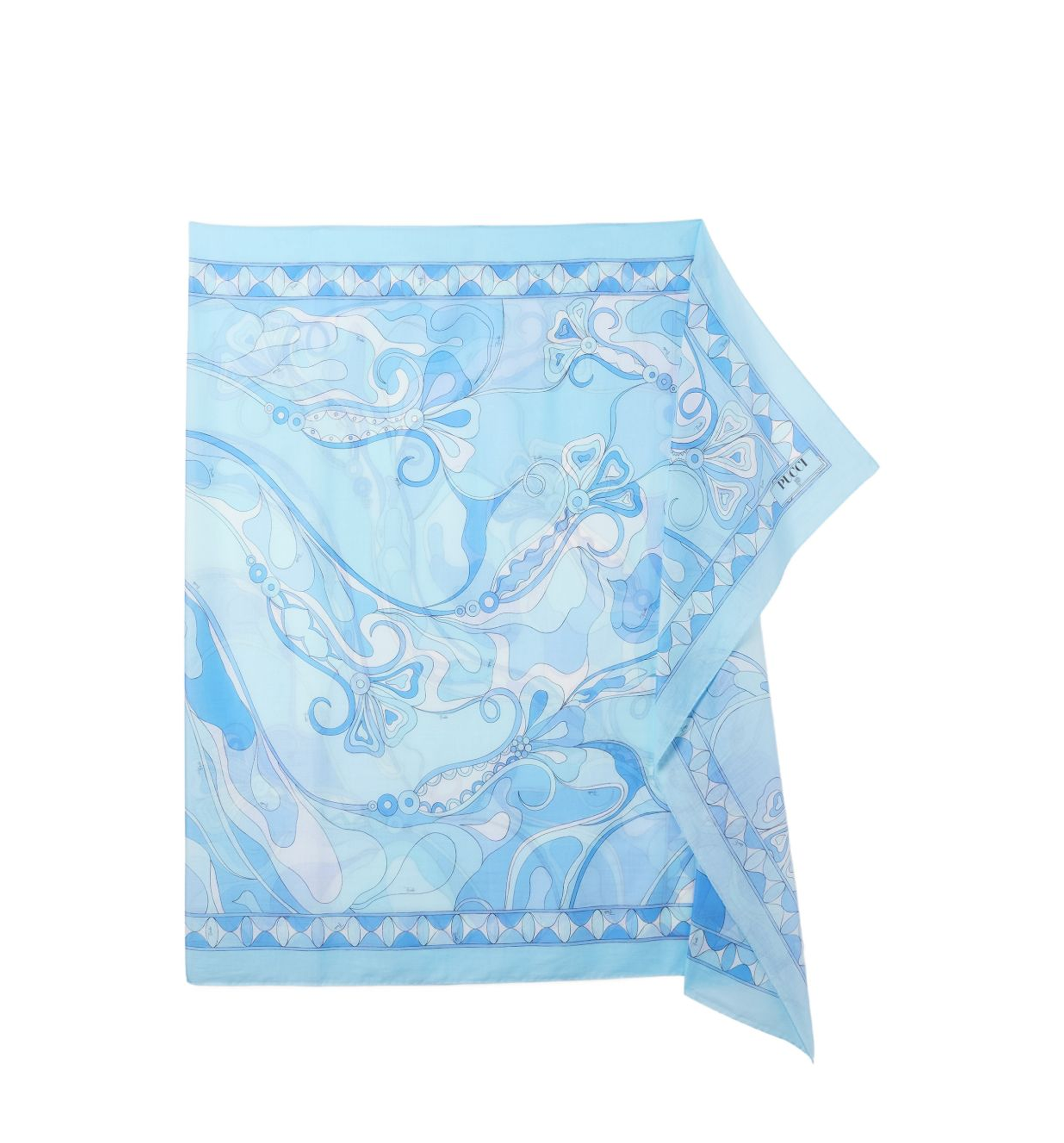 Orchidee Print Sarong