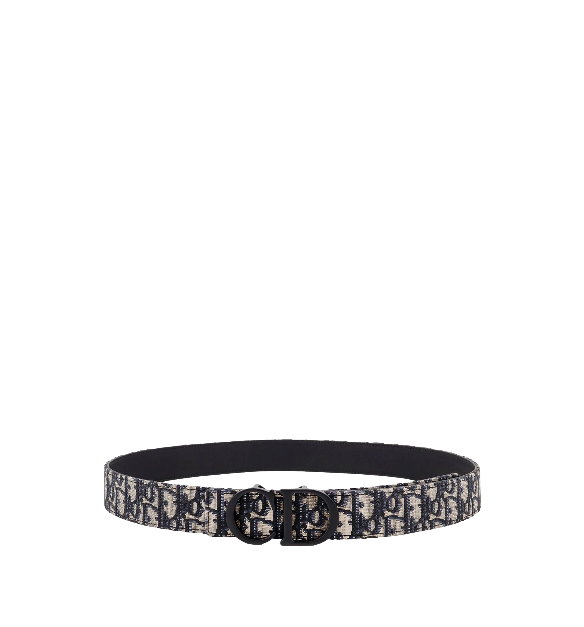 Micro Jacquard Dior Oblique belt