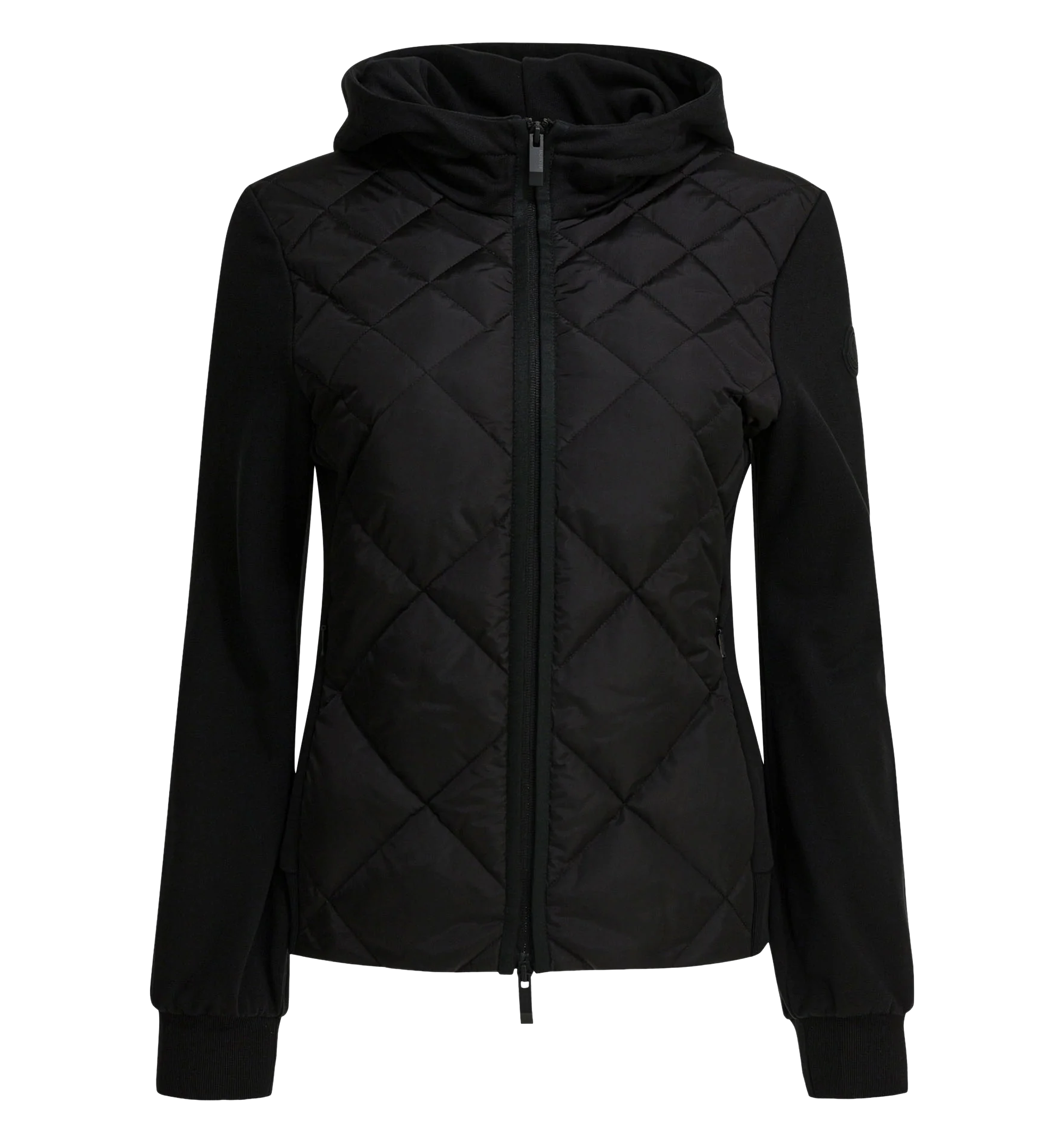 Quilted Hooded Jacket