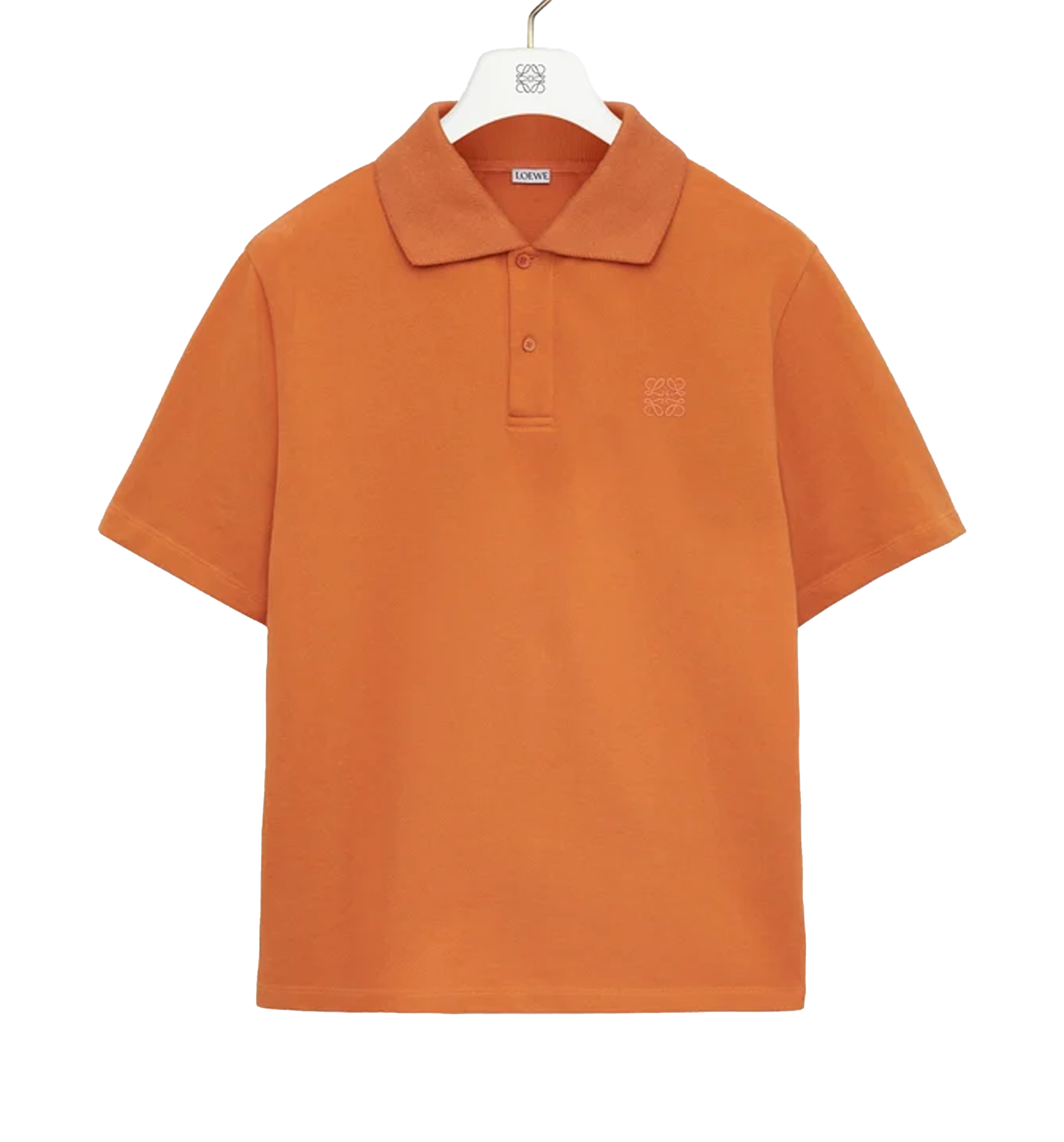 Polo in lightweight cotton piqué.
