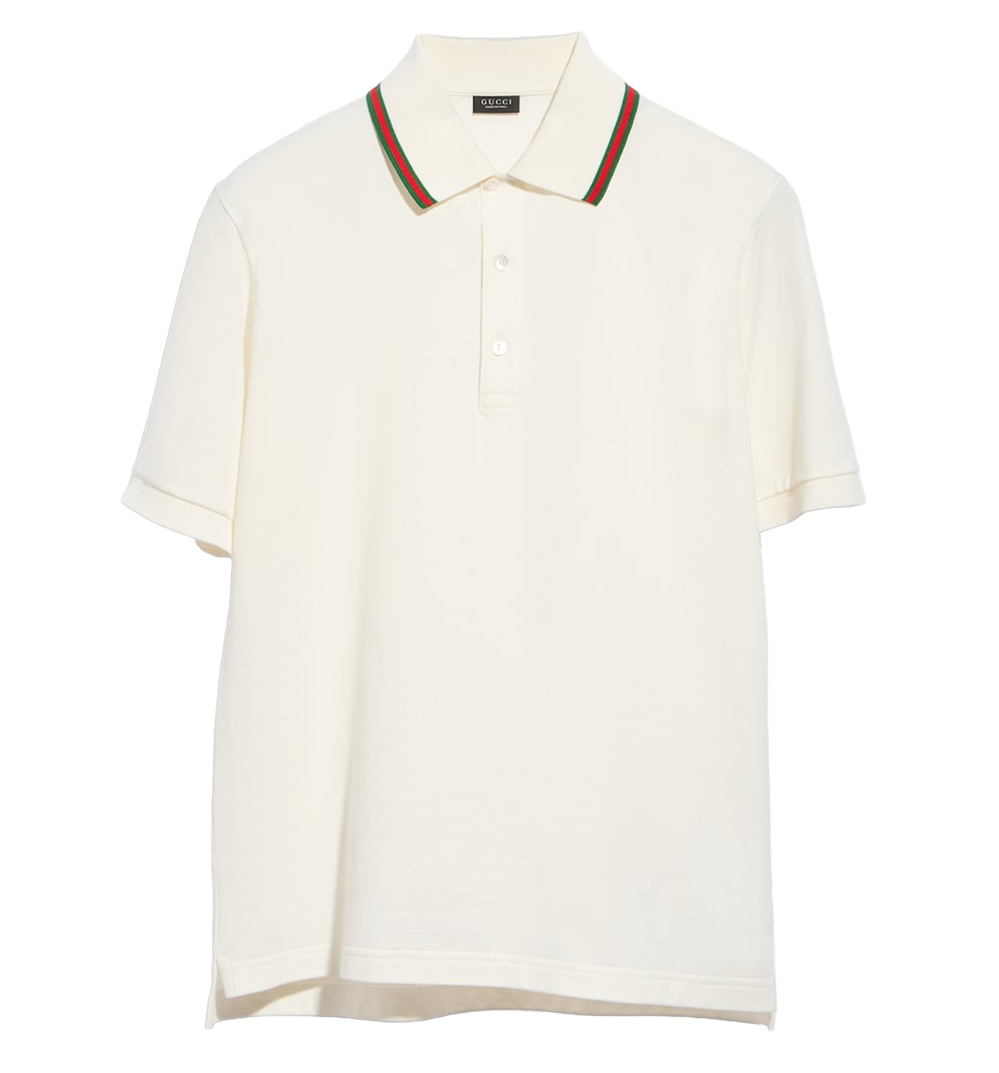 Cotton jersey piquet polo shirt
