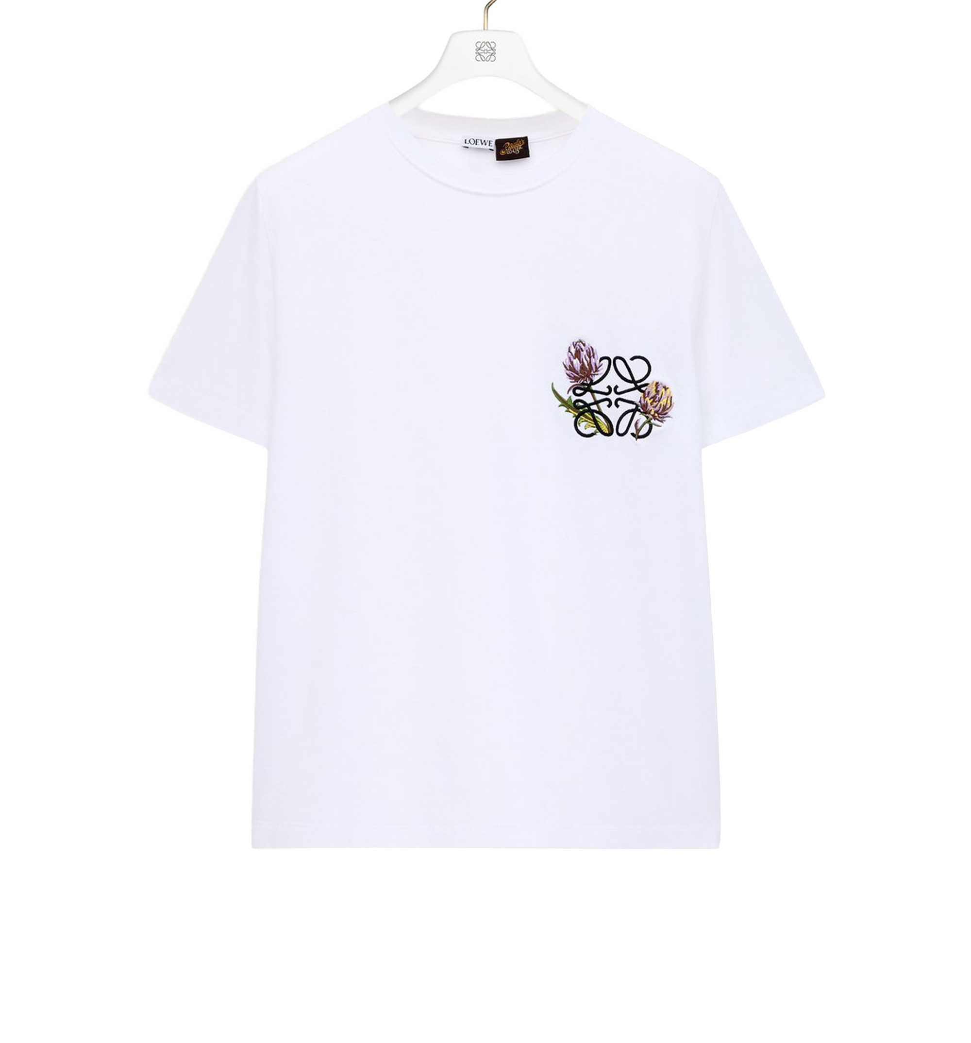 Regular fit T-shirt in cotton