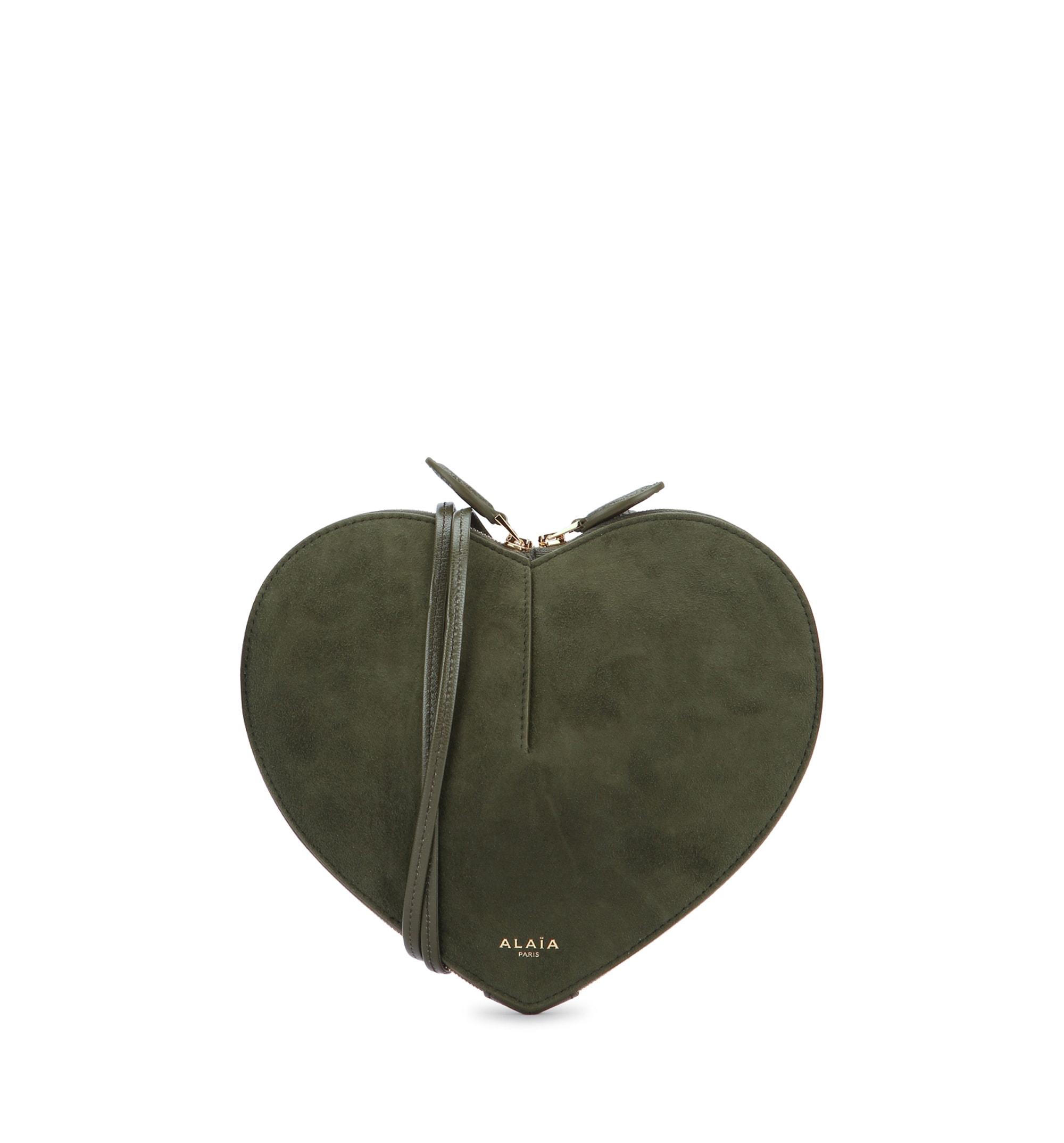 Le Cœur Bi-Material Bag In Leather