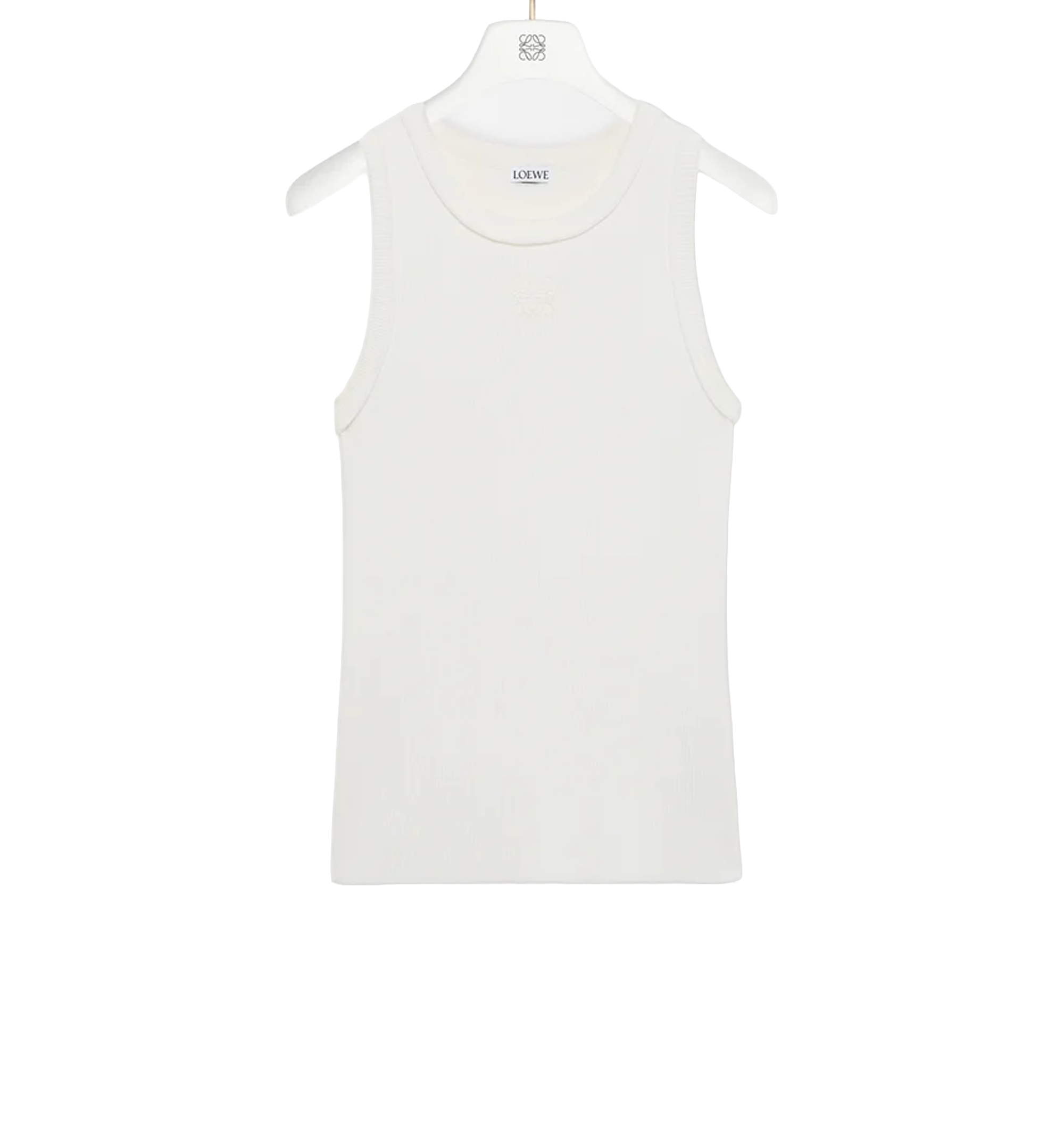 Anagram viscose tank top