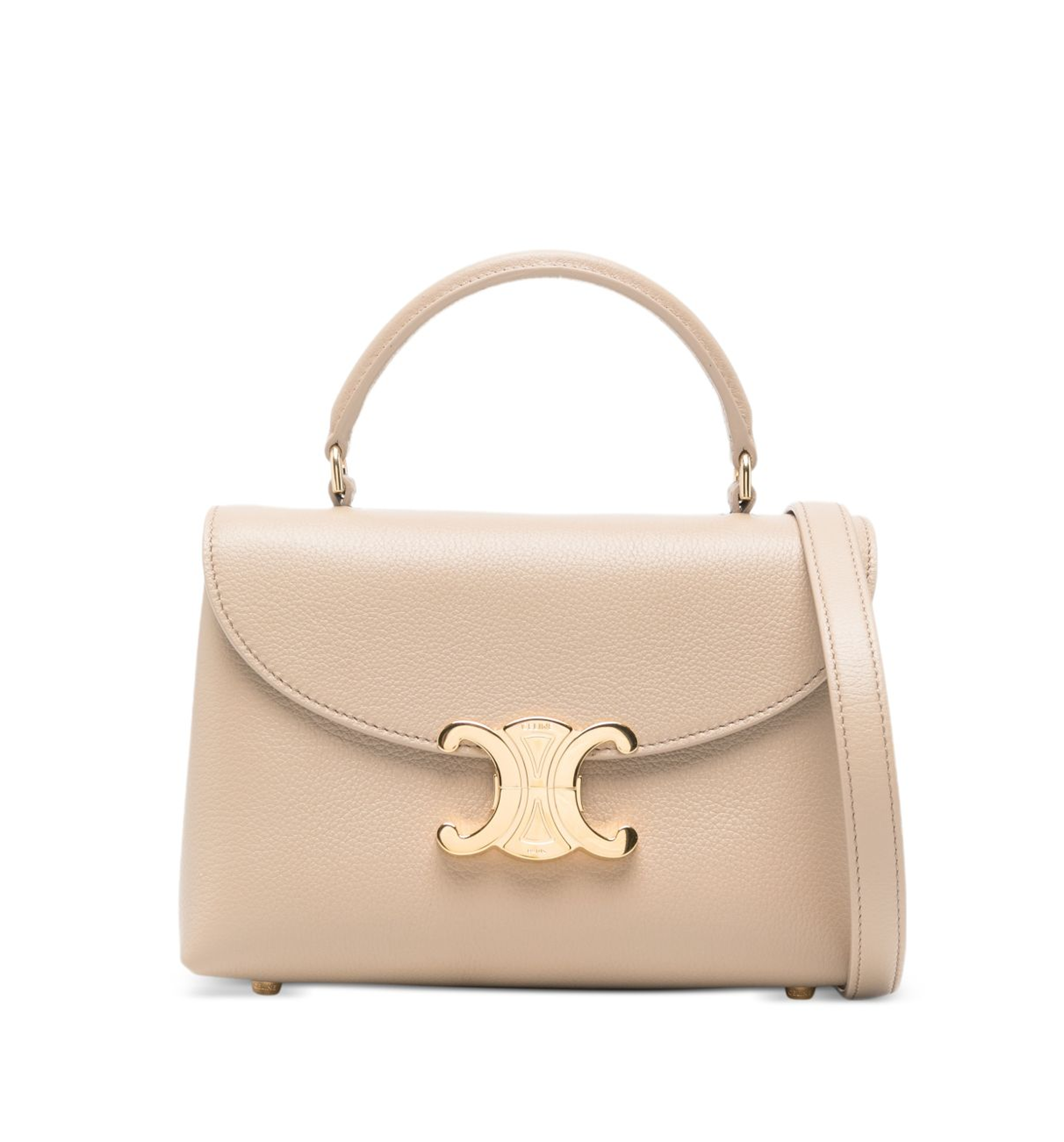 Teen Nino Bag In Supple Grained Calfskin