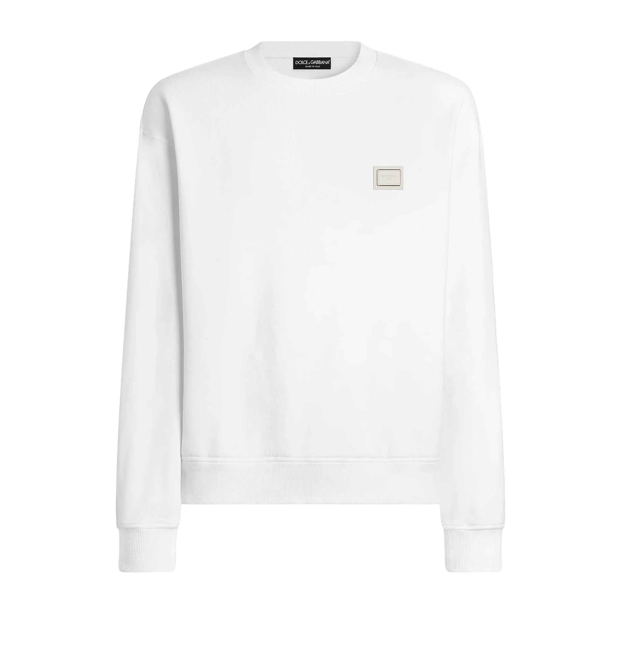 Jersey sweatshirt