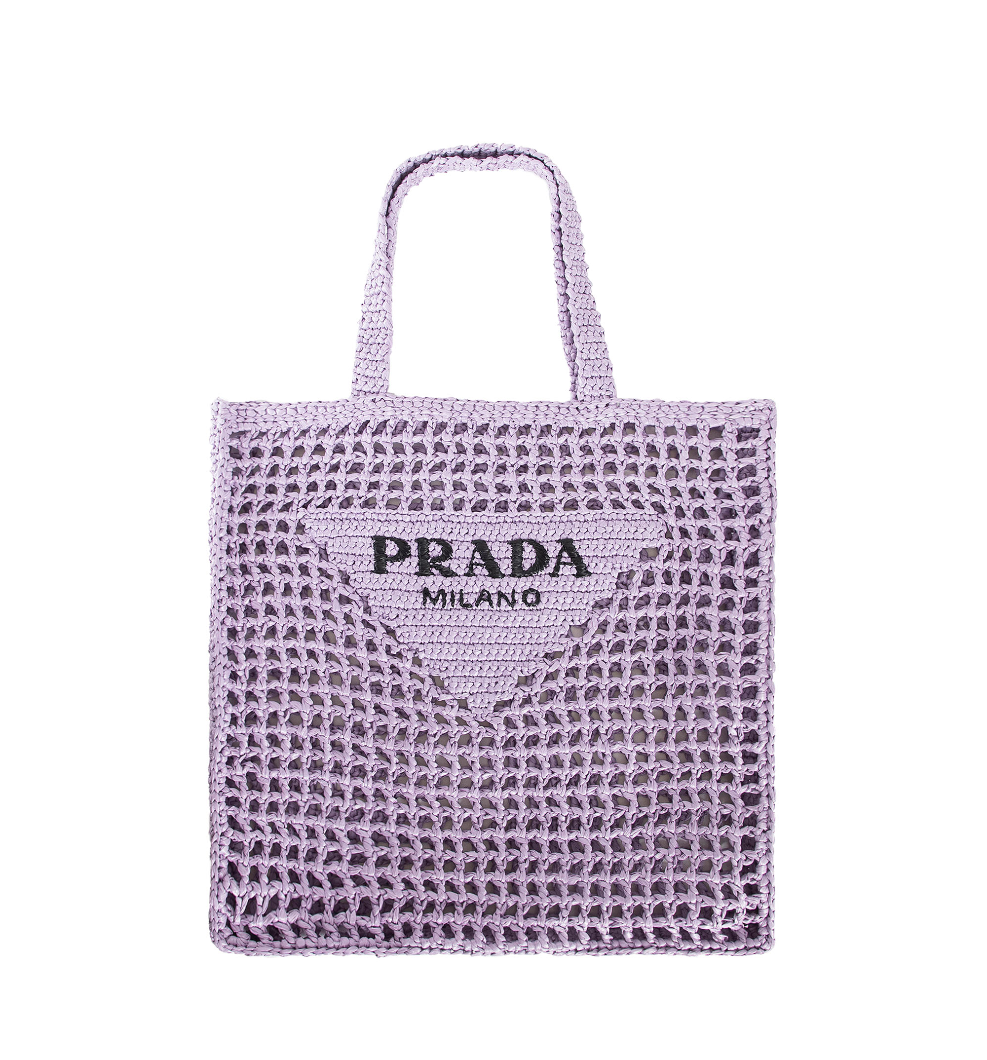 Raffia Tote Bag