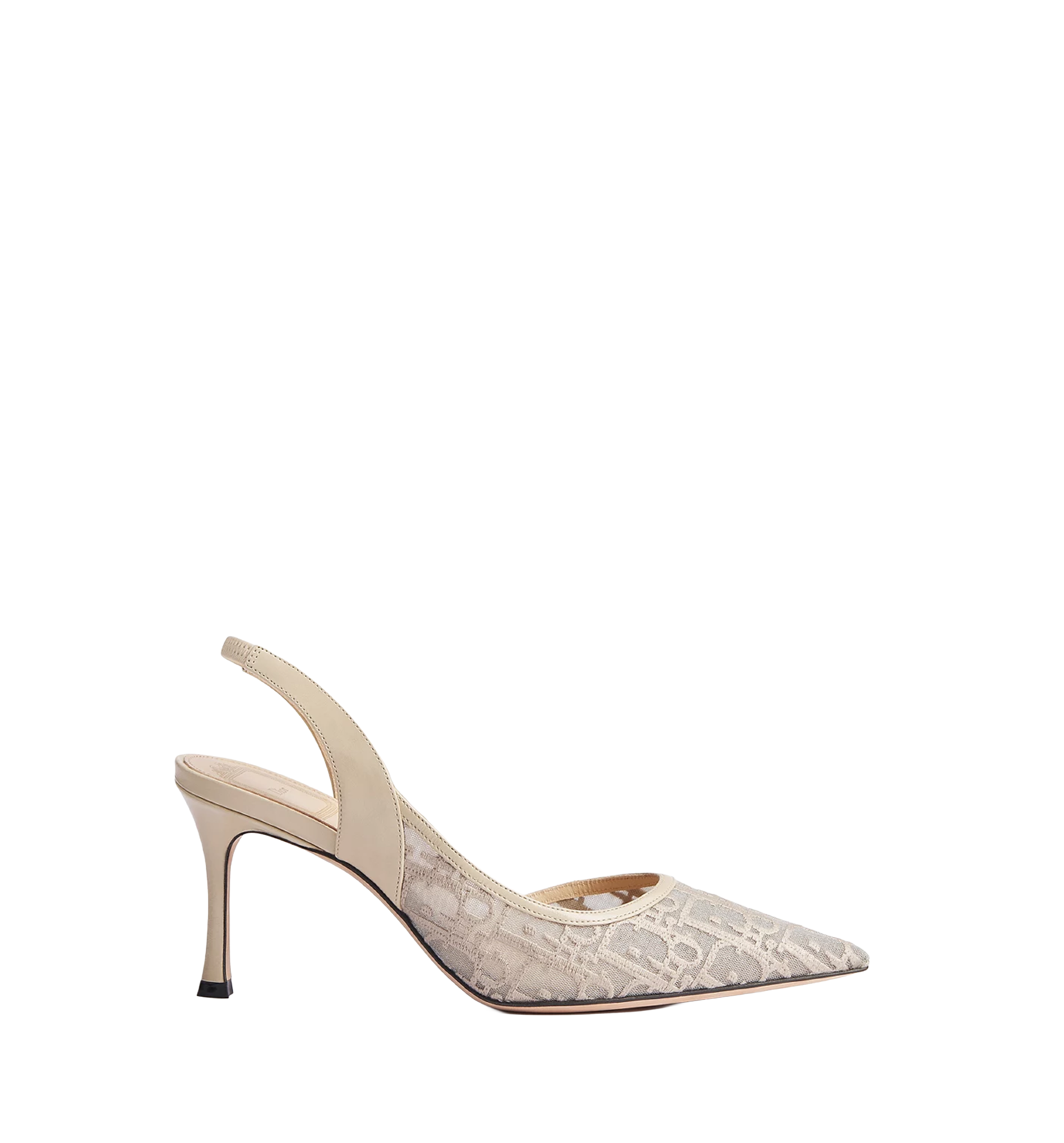 "Adiorable 80mm" slingback pumps