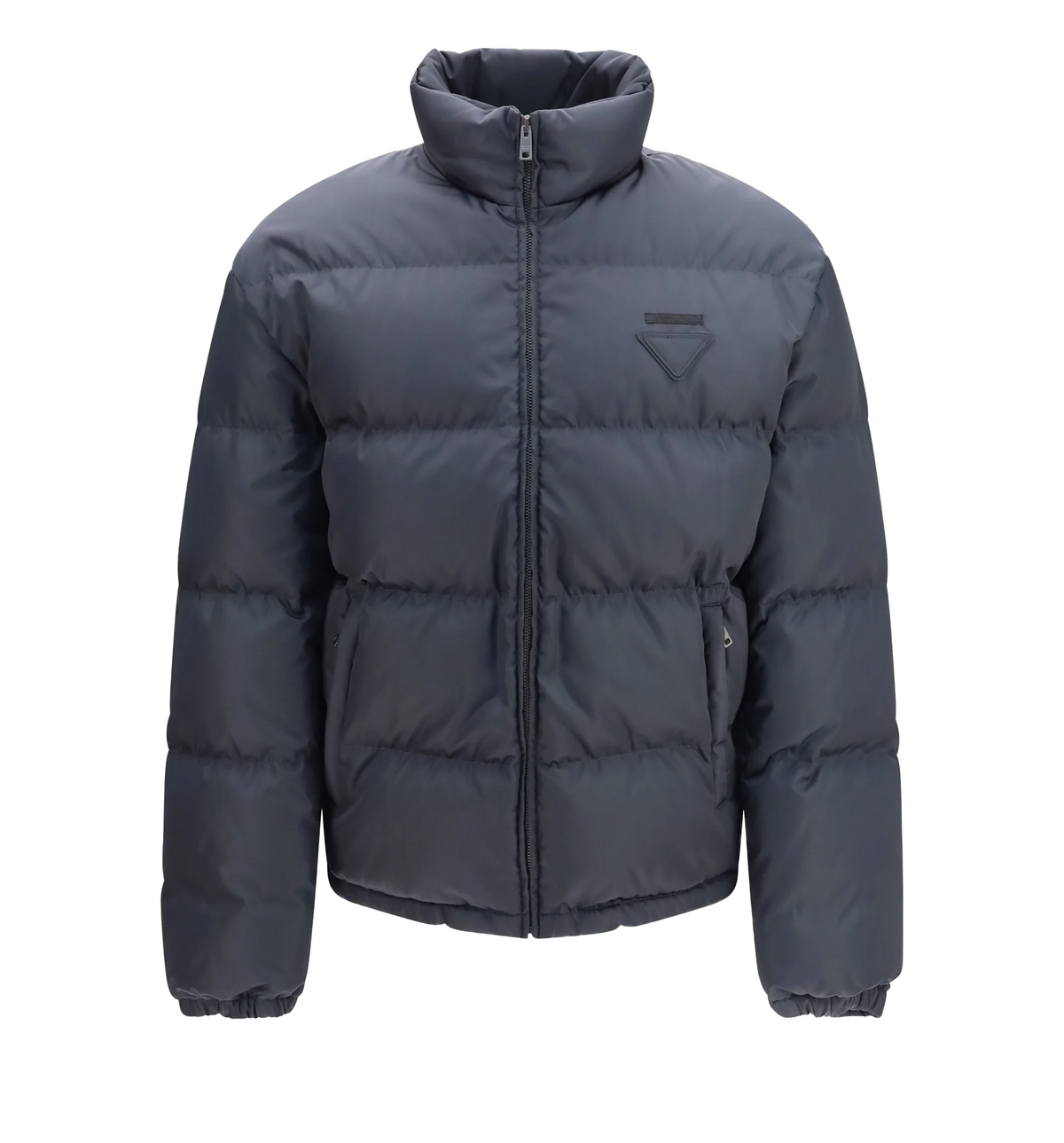 High-neck padded Jacket