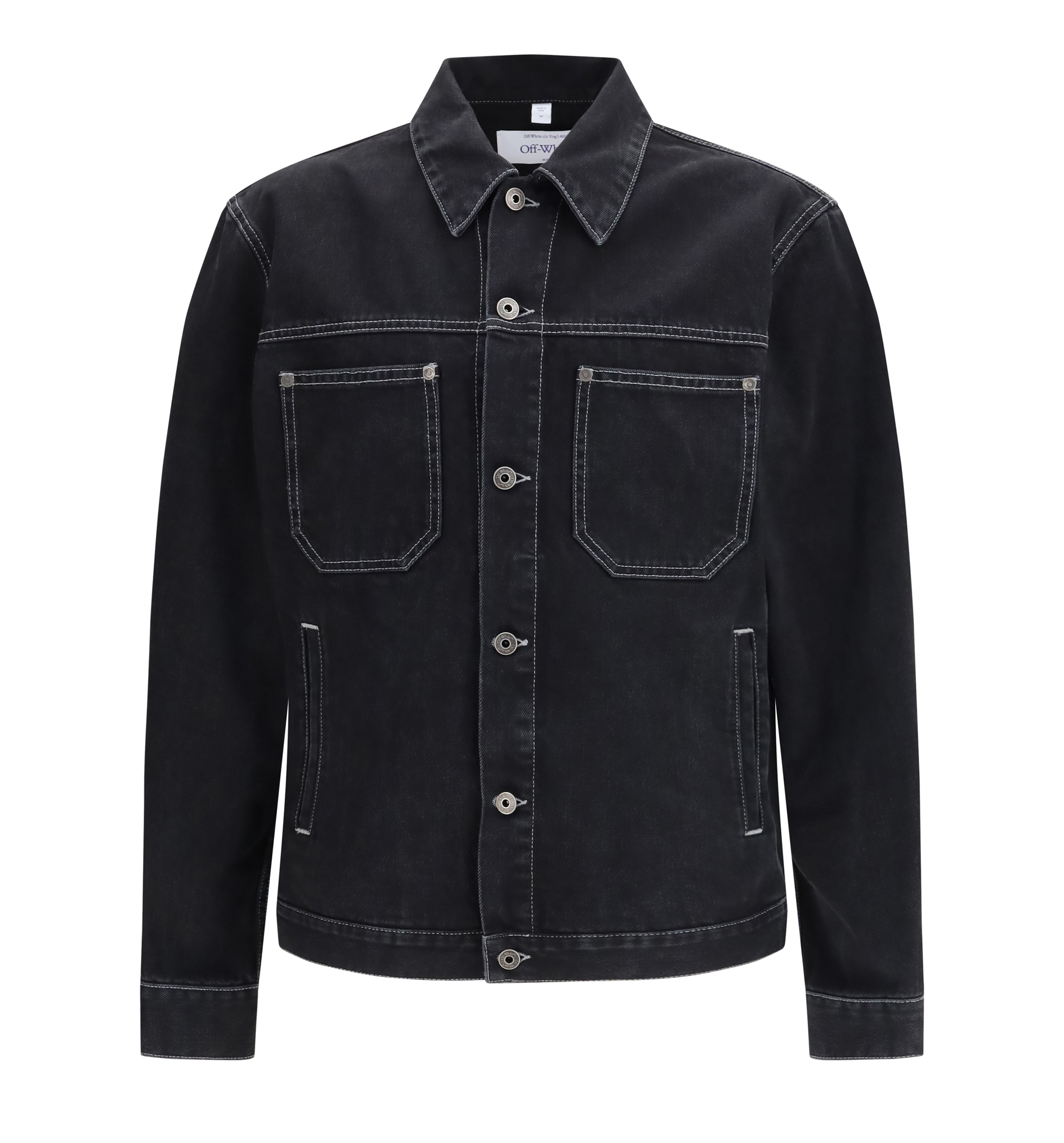 Half Arrow Denim Skate Jacket