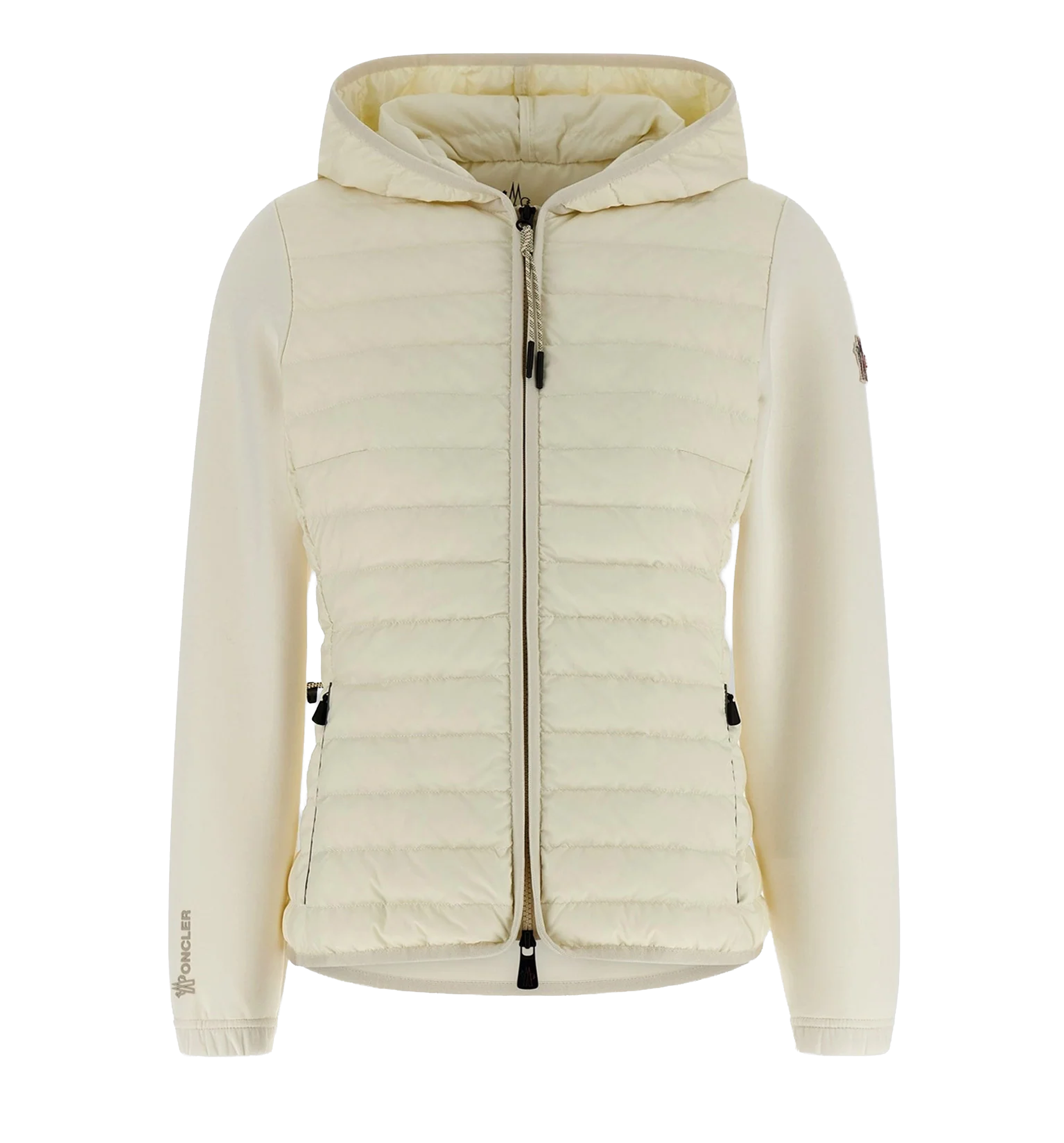 Padded Zip-Up Hoodie