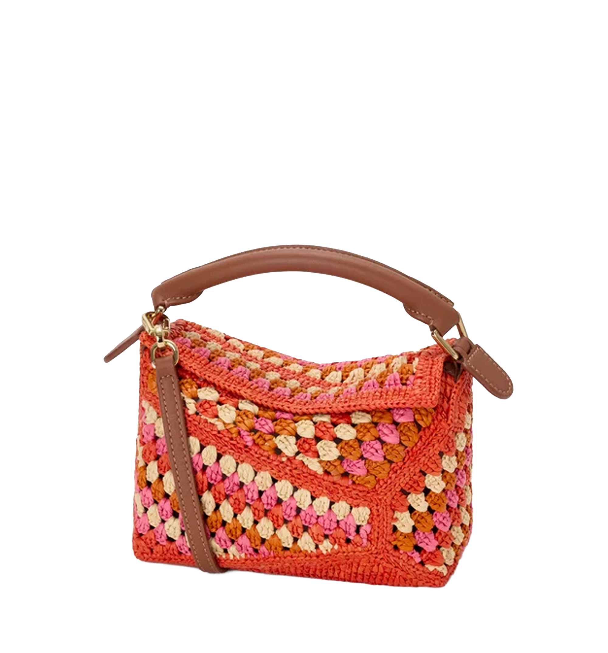 Mini Puzzle Edge bag
