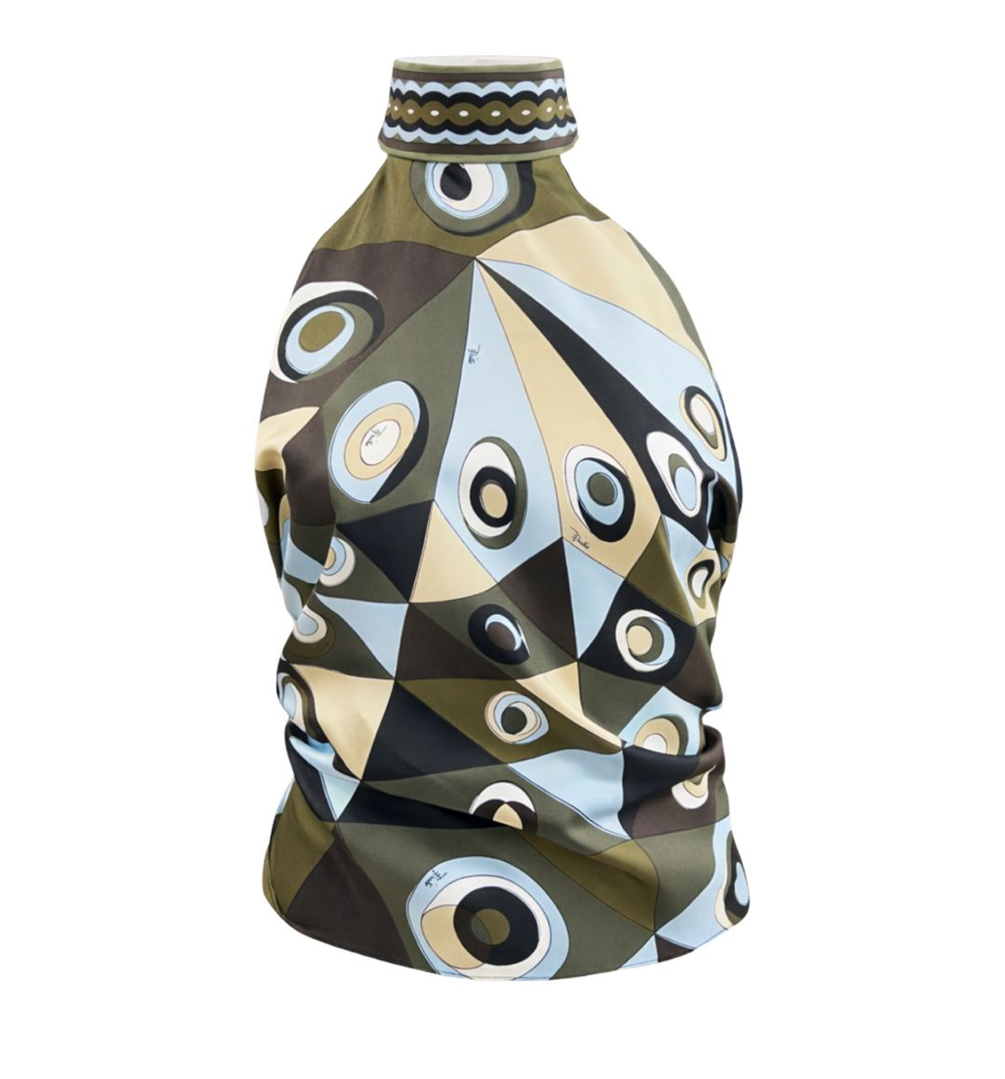 Occhi Print Halter Top