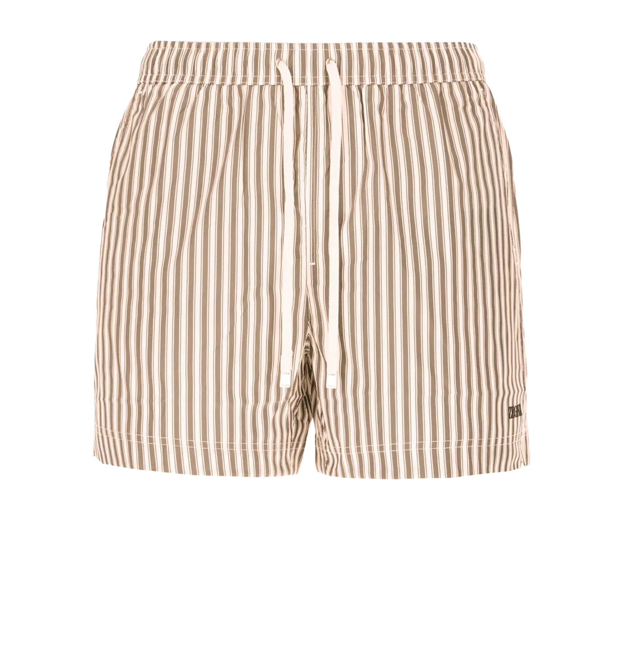 Drawstring swim shorts