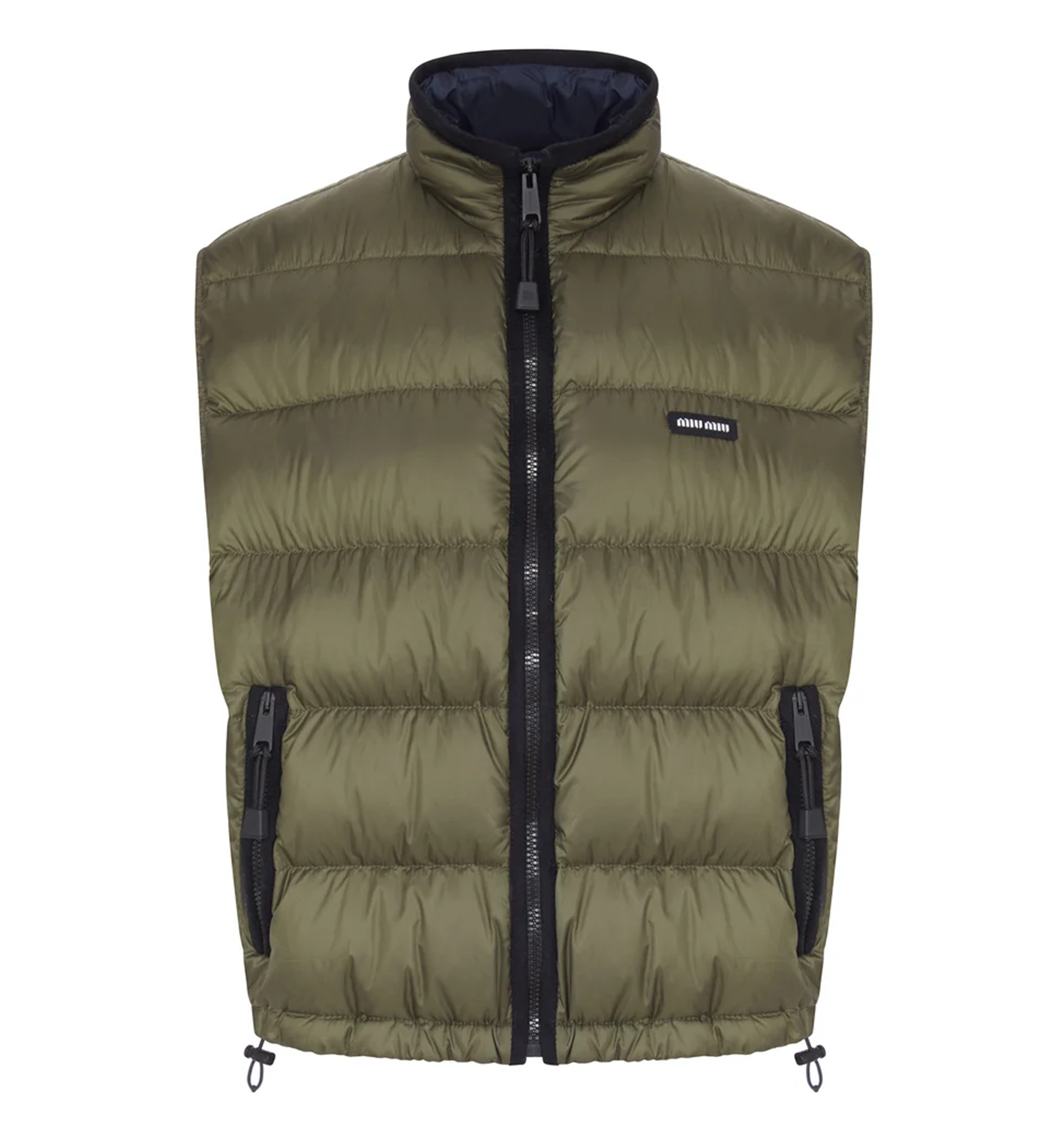 Light Pongé Padded Vest