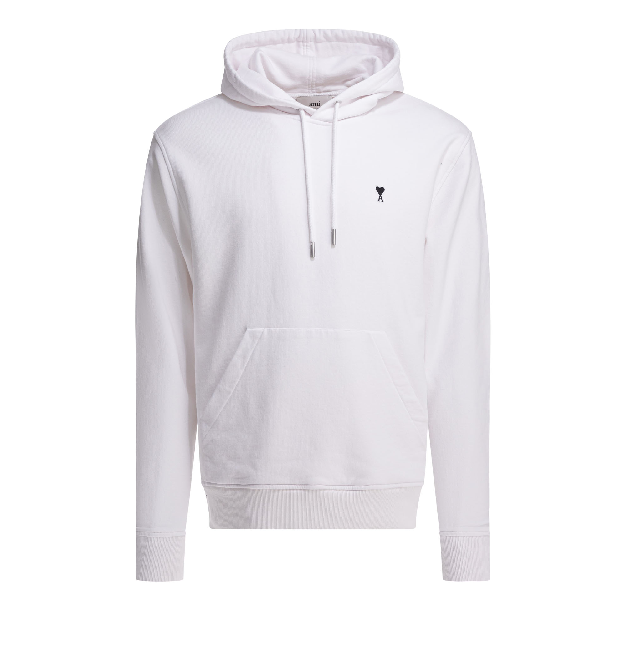 Cotton fleece sweatshirt