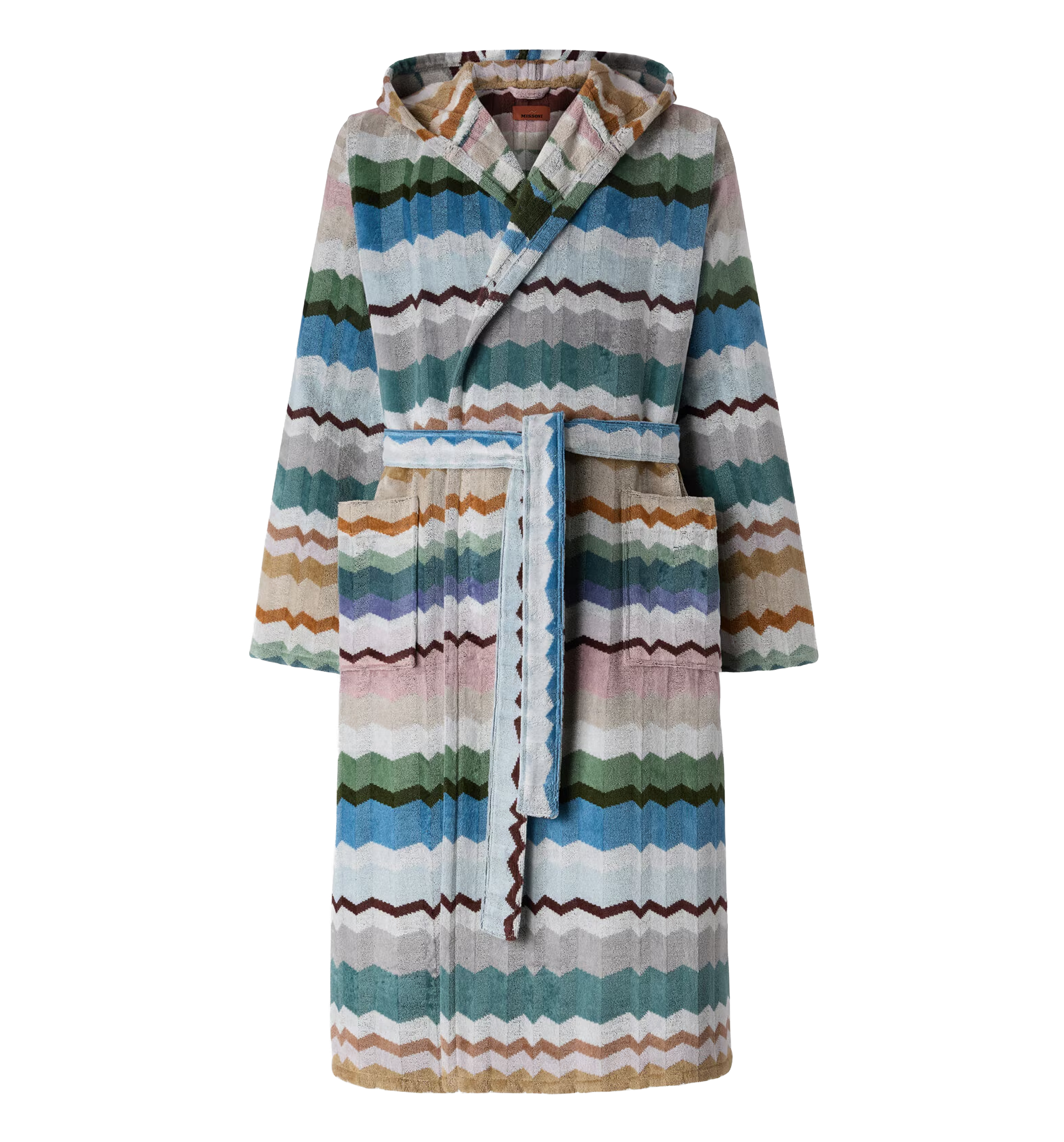 Eva hooded bathrobe