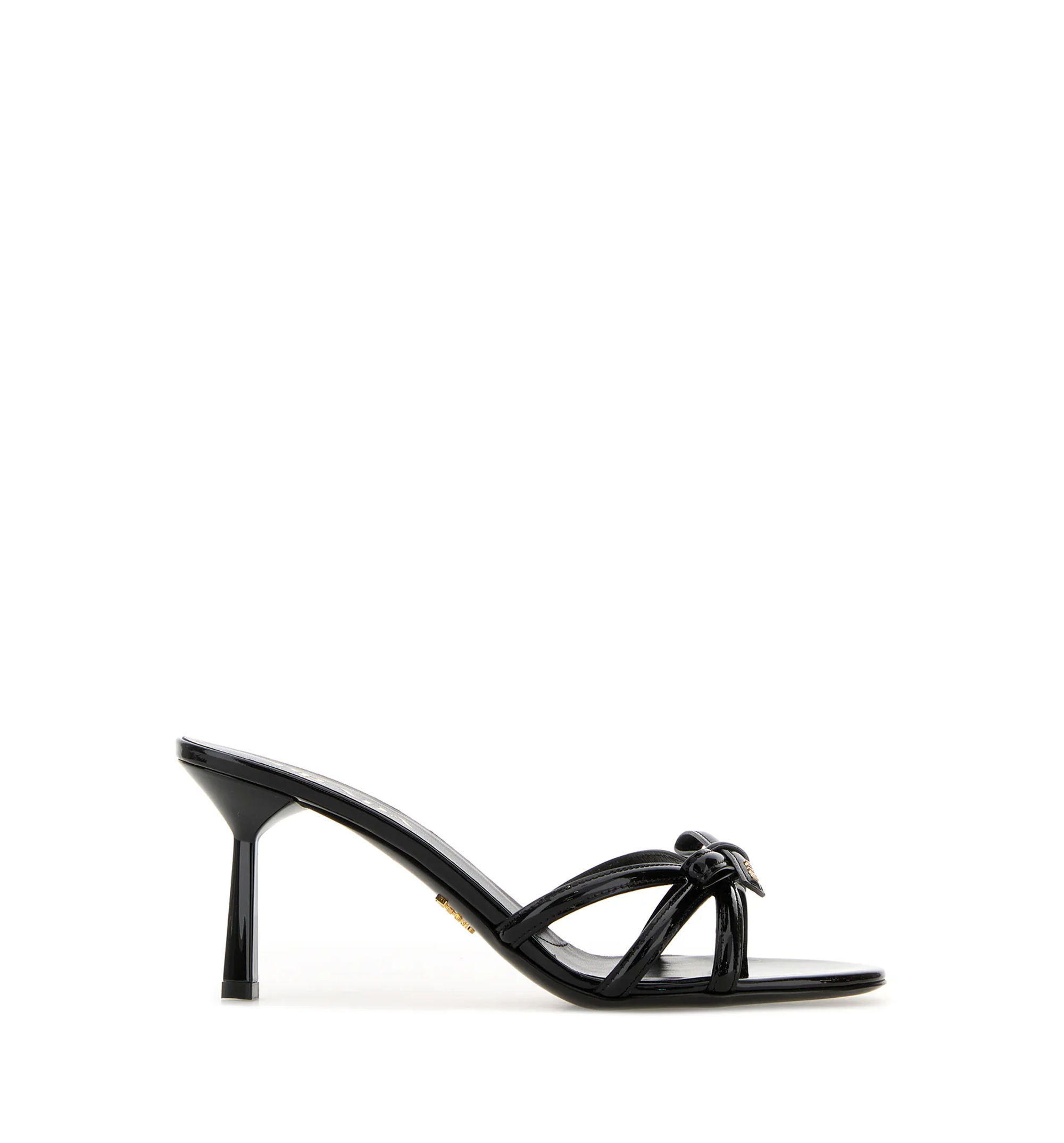 Leather mules
