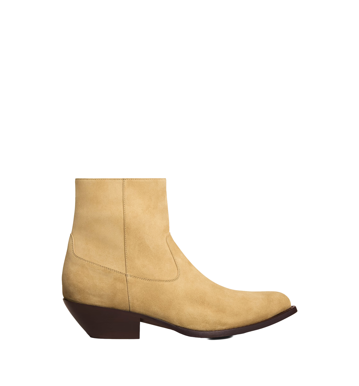 Western Boot In Suede