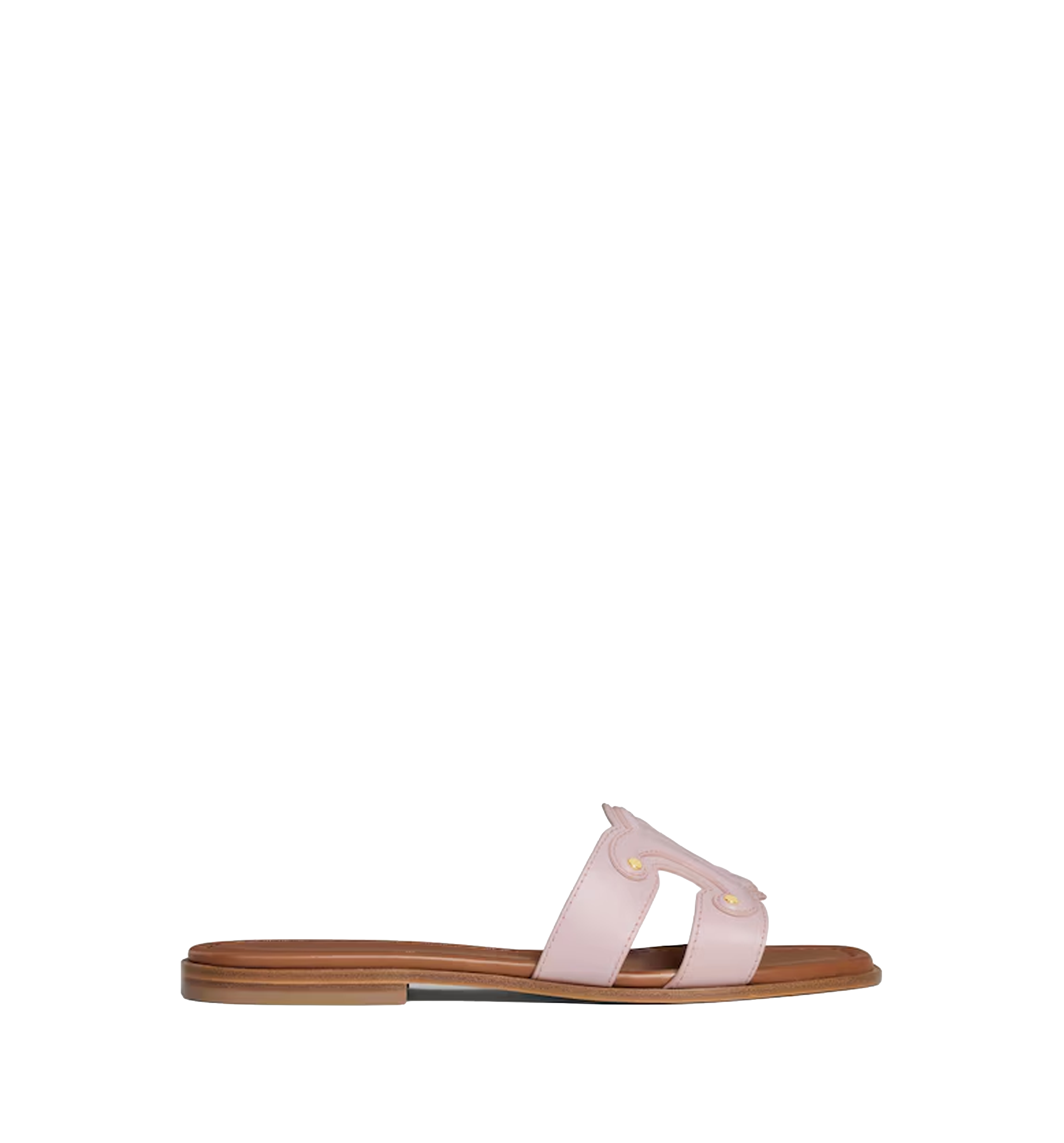 Celine Marina Mule In Calfskin