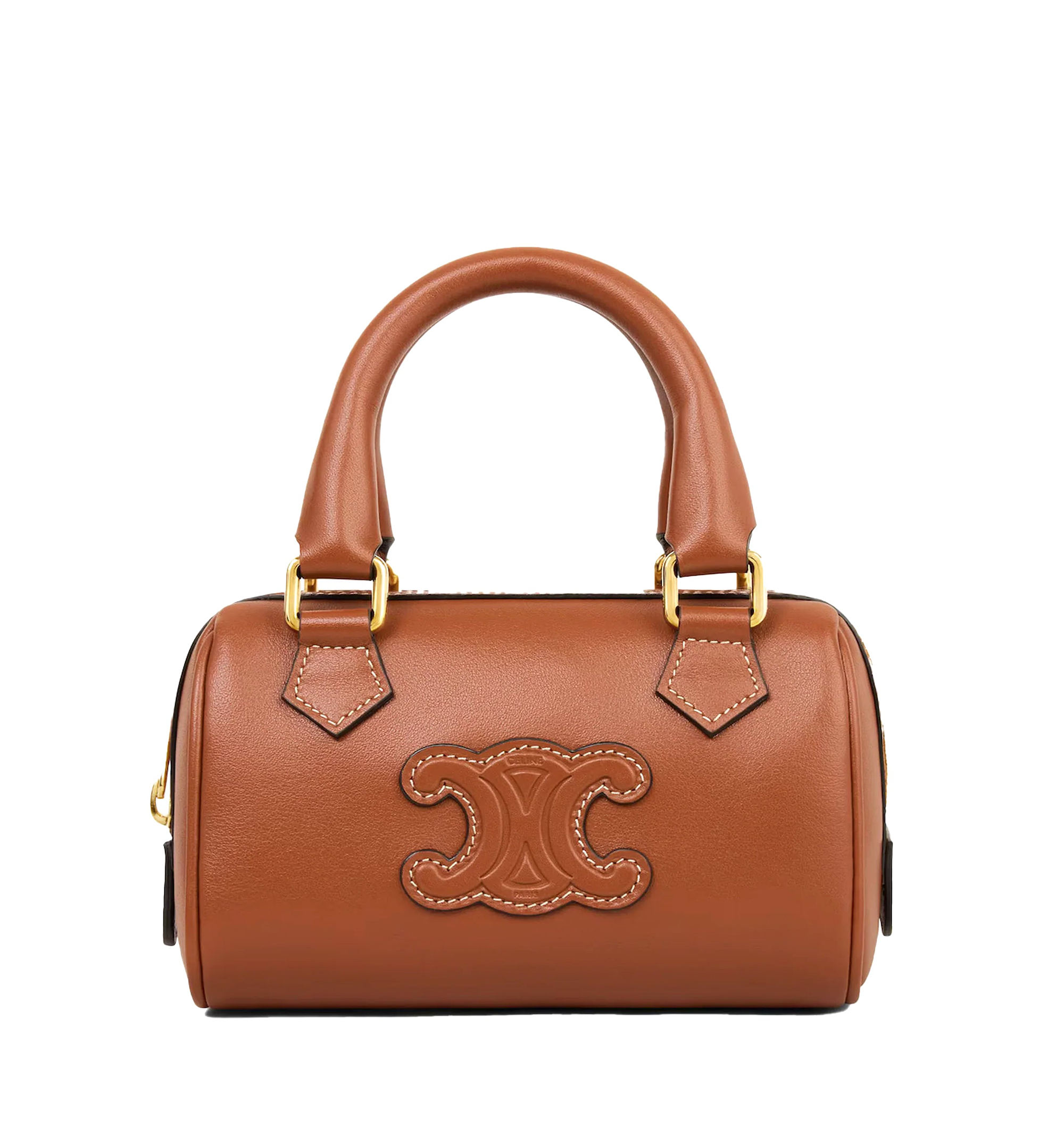 Mini Boston Bag in Smooth Calfskin