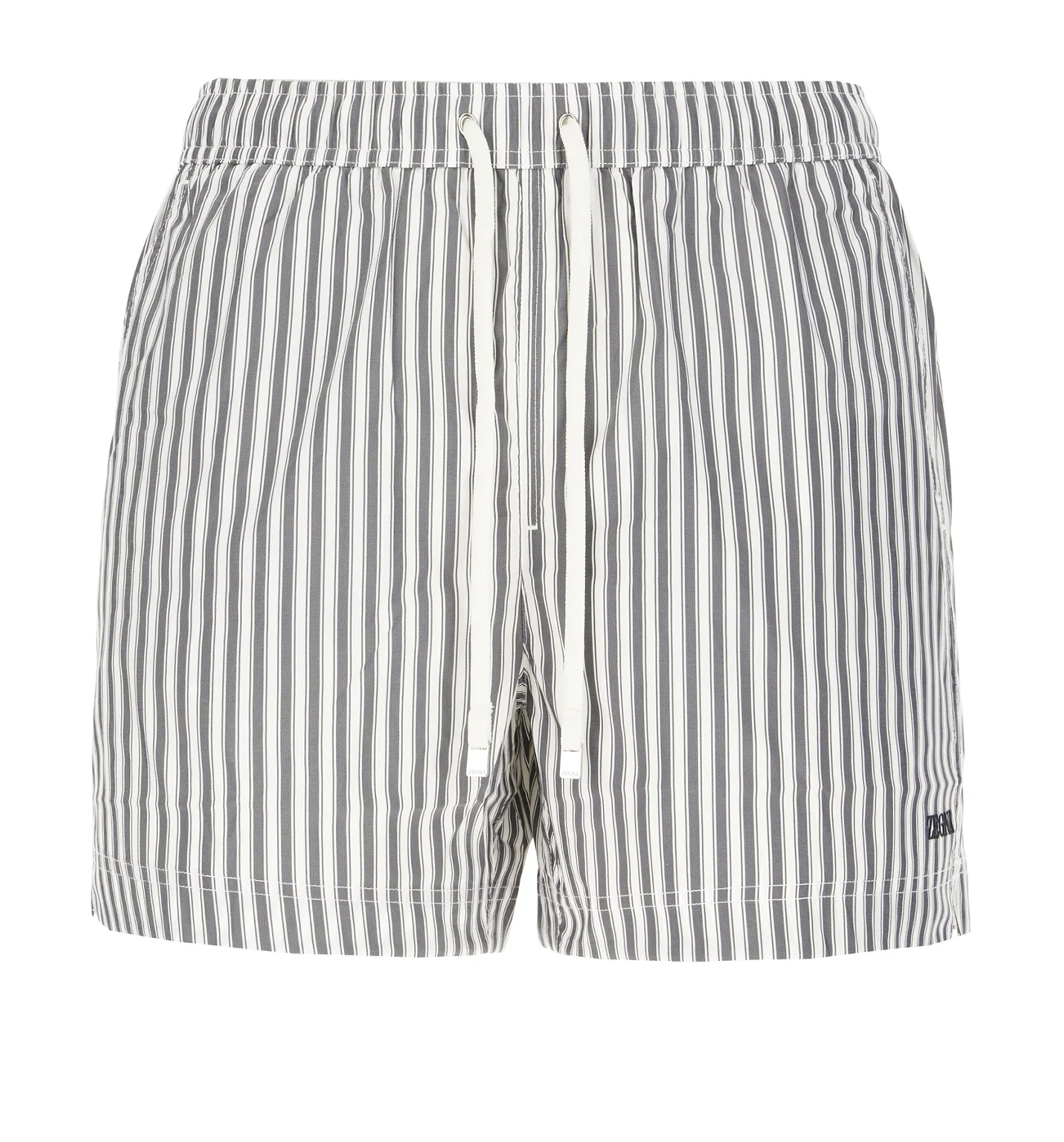 Drawstring swim shorts