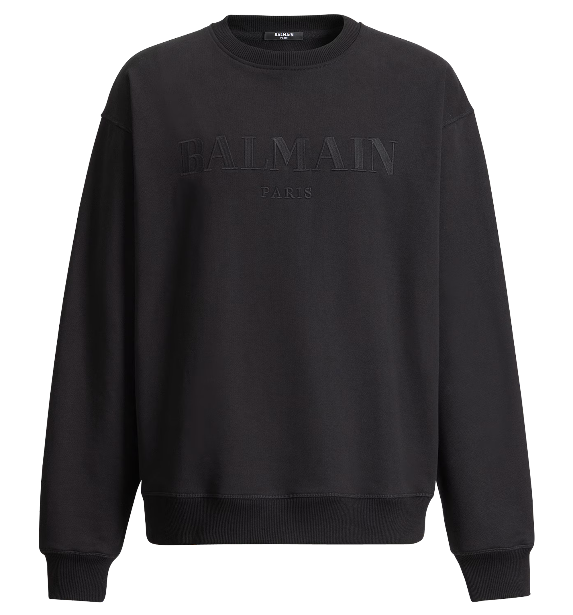 Vintage embroidered logo Sweatshirt