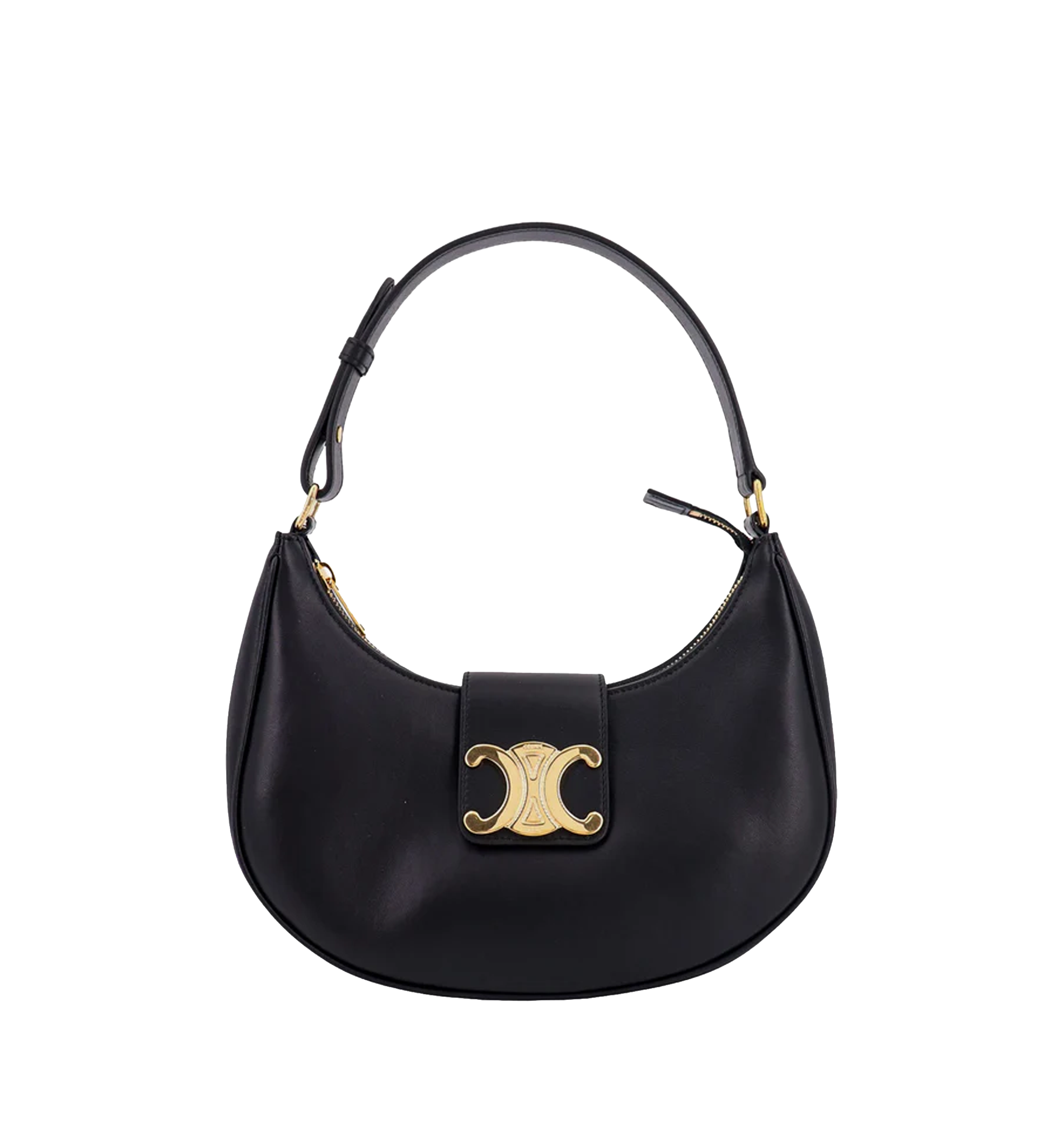 Ava Triomphe Soft Bag in Smooth Calfskin