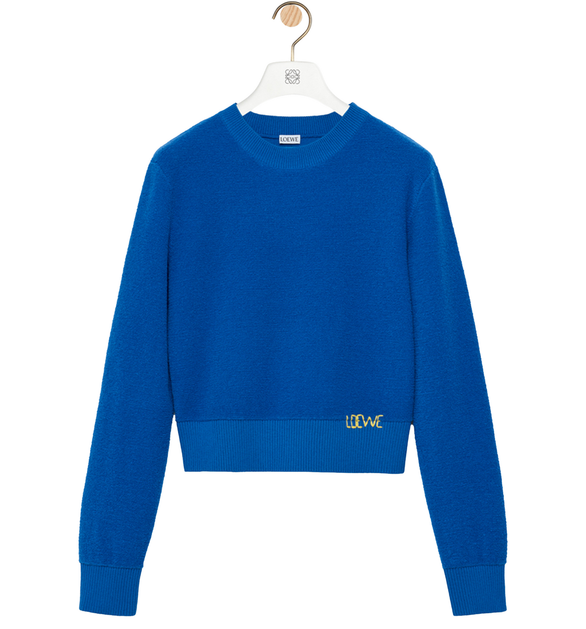 Sweater in wool